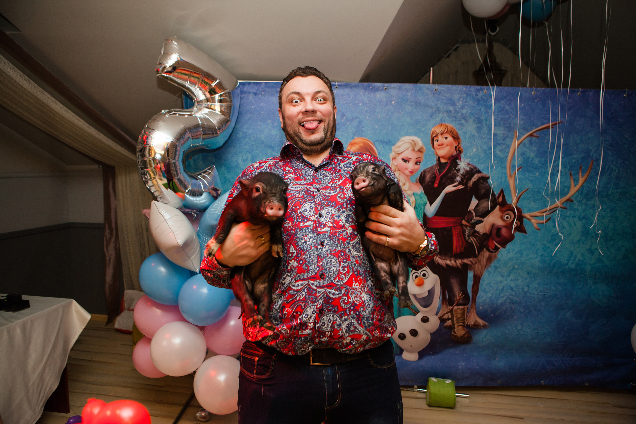 Детские дни рождения. Ваш универсальный фотограф Евгения Дунаевская