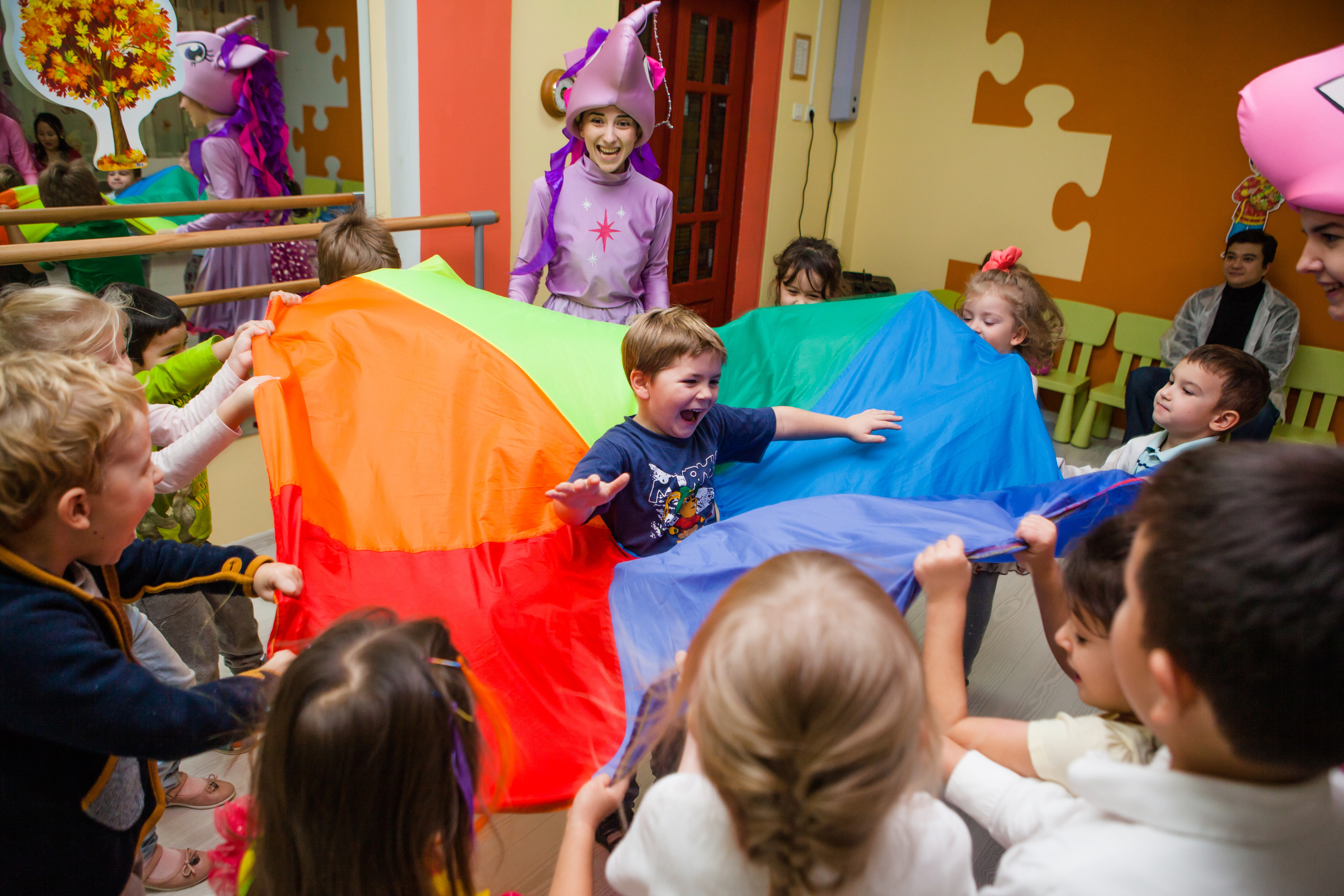 Детские дни рождения. Ваш универсальный фотограф Евгения Дунаевская