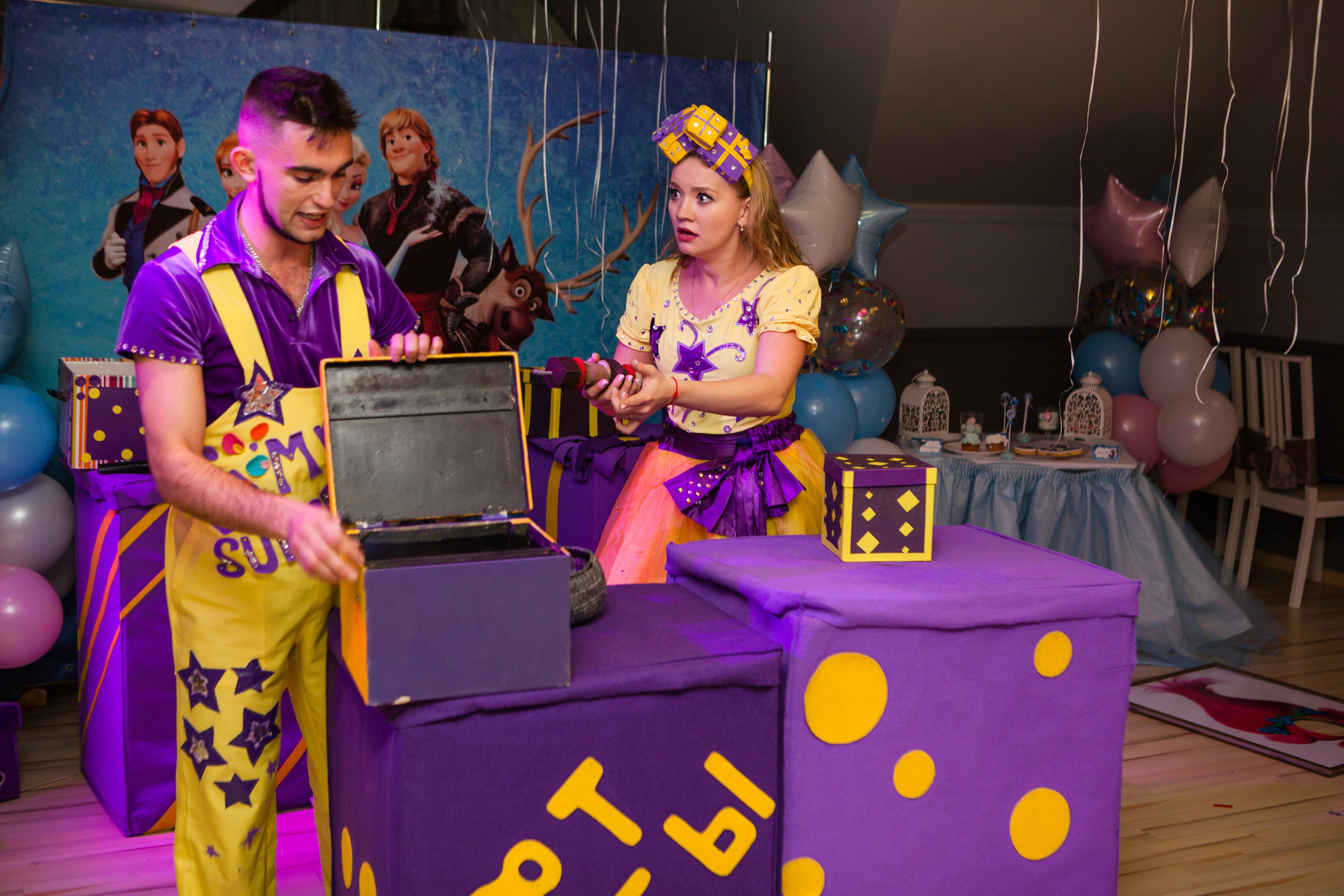 Детские дни рождения. Ваш универсальный фотограф Евгения Дунаевская