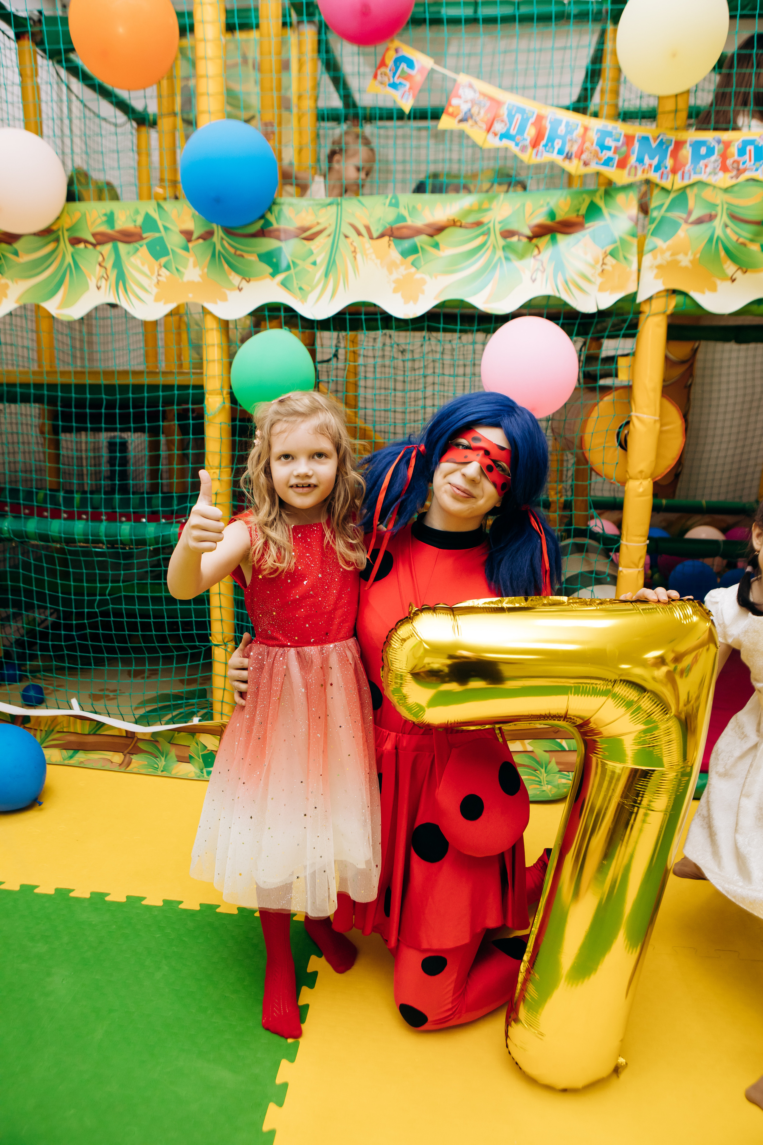 Детские дни рождения. Ваш универсальный фотограф Евгения Дунаевская