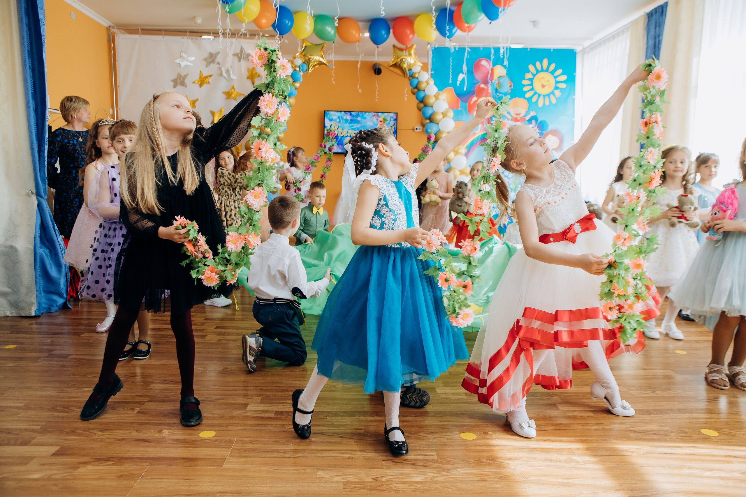 Школы, садики. Ваш универсальный фотограф Евгения Дунаевская