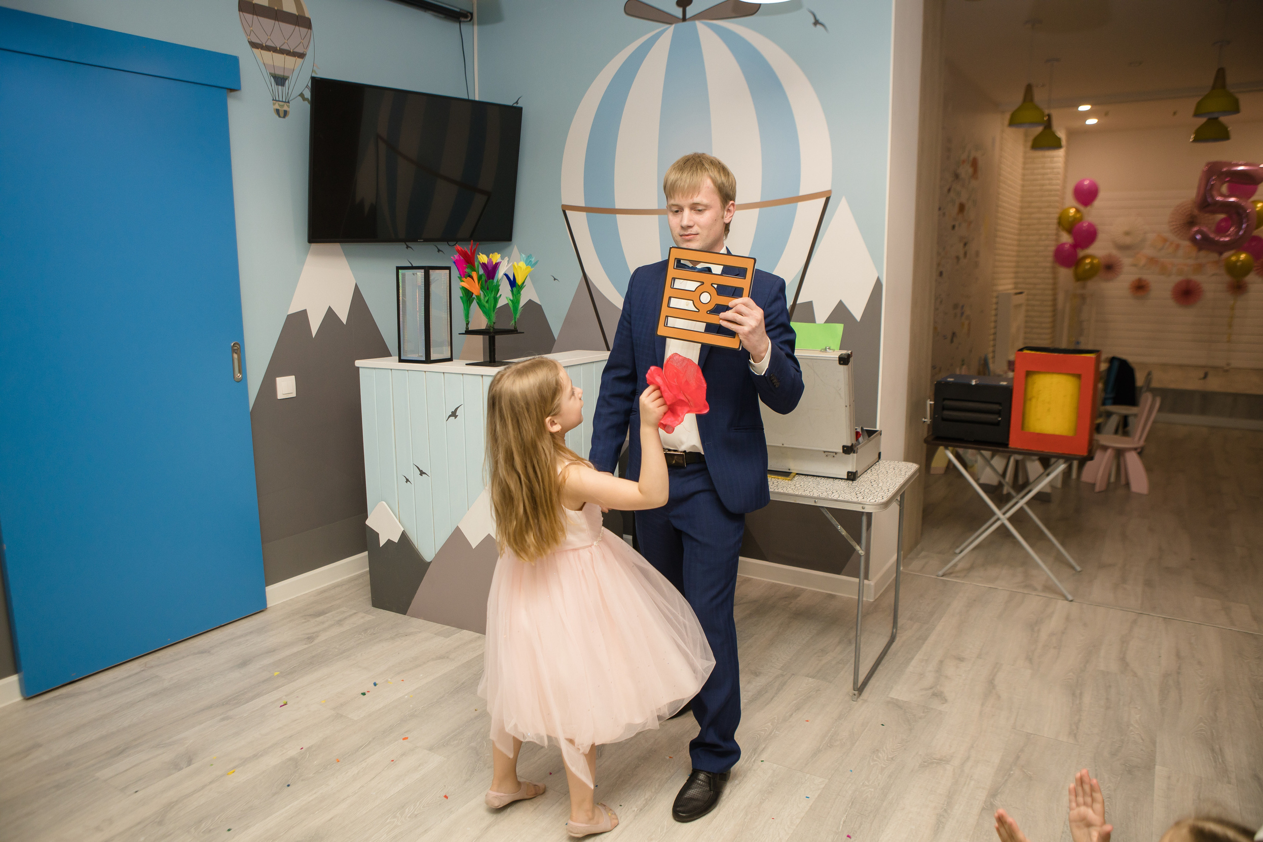 Детские дни рождения. Ваш универсальный фотограф Евгения Дунаевская