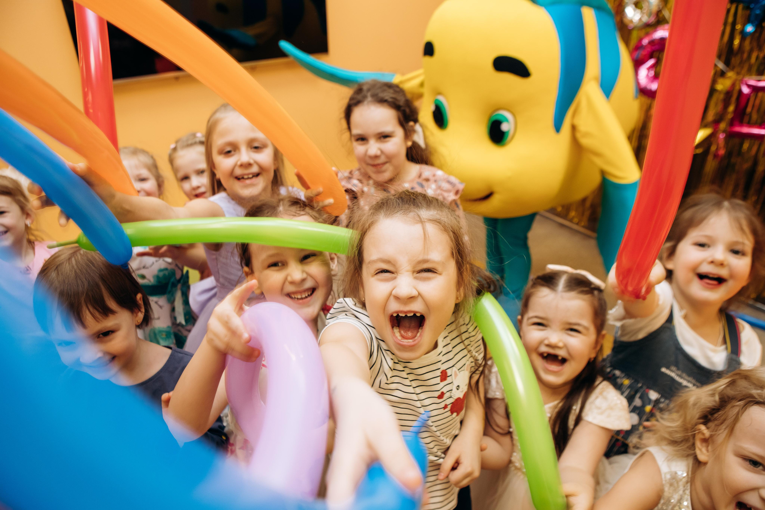Детские дни рождения. Ваш универсальный фотограф Евгения Дунаевская