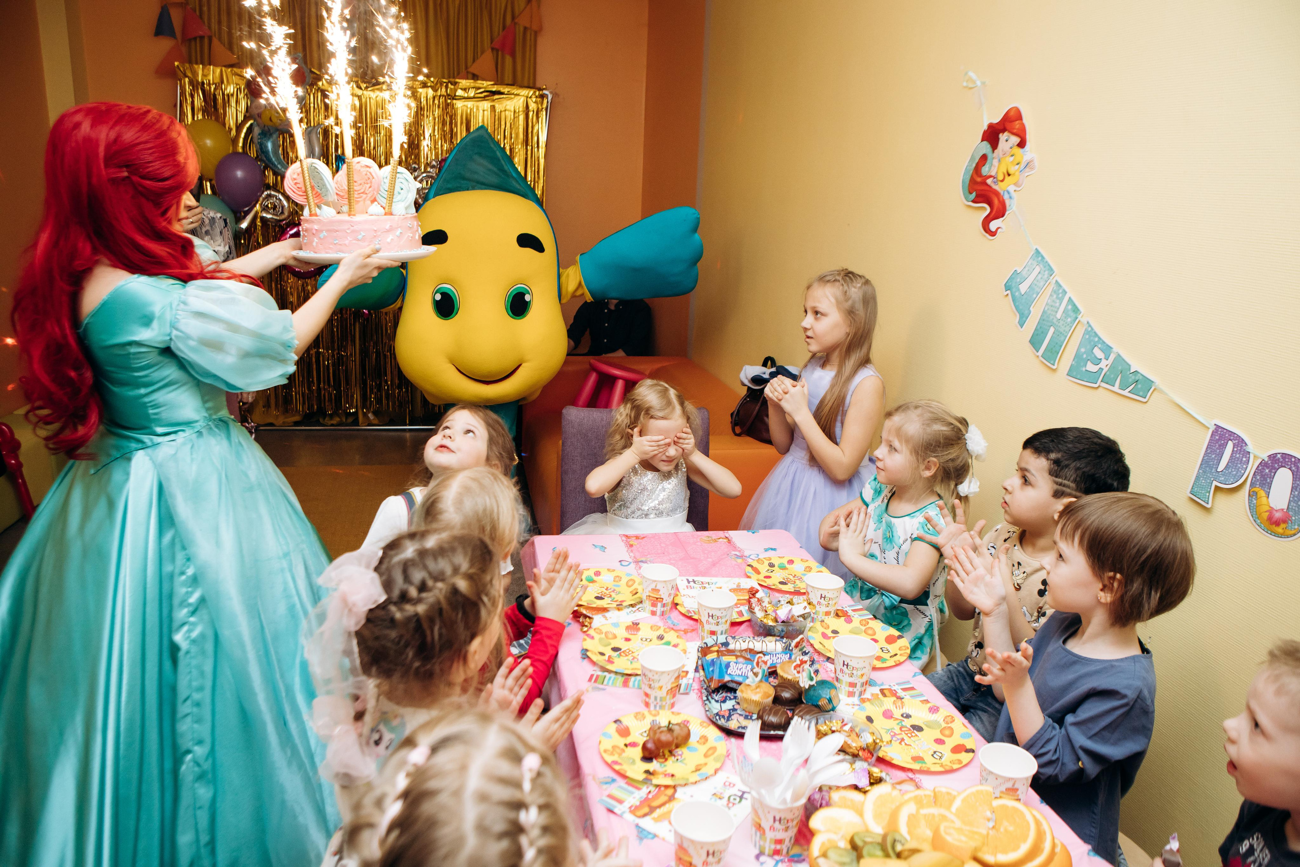 Детские дни рождения. Ваш универсальный фотограф Евгения Дунаевская