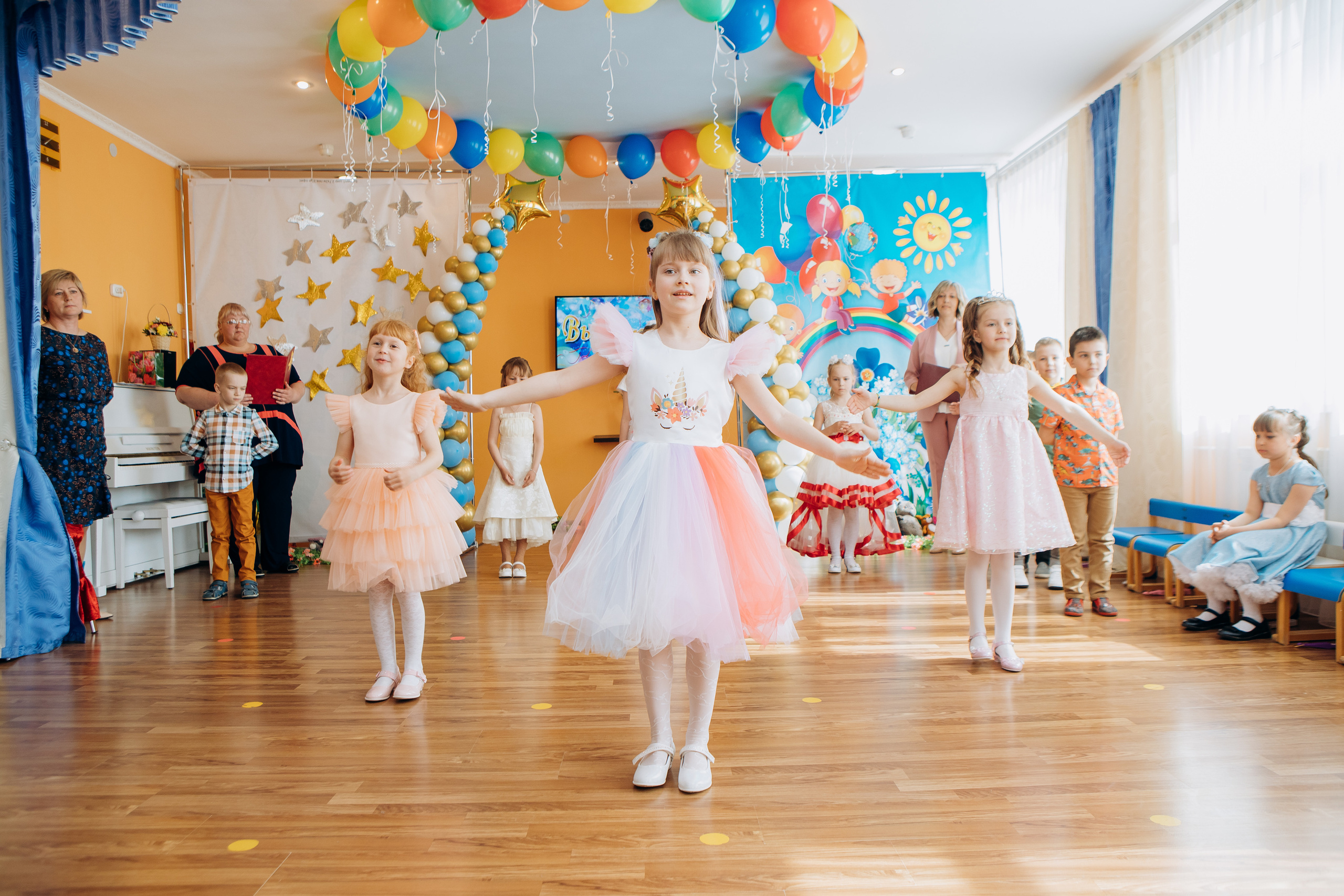 Школы, садики. Ваш универсальный фотограф Евгения Дунаевская