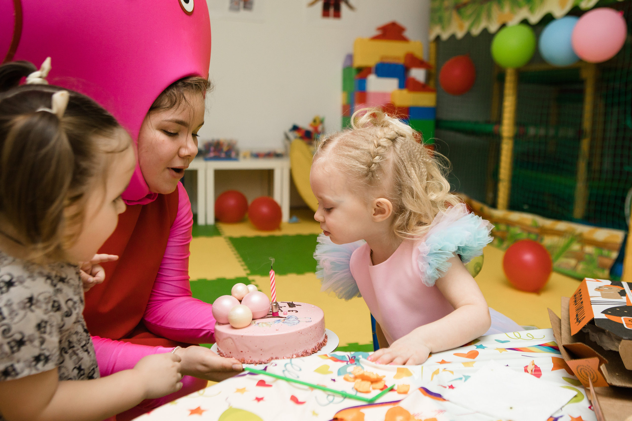Детские дни рождения. Ваш универсальный фотограф Евгения Дунаевская
