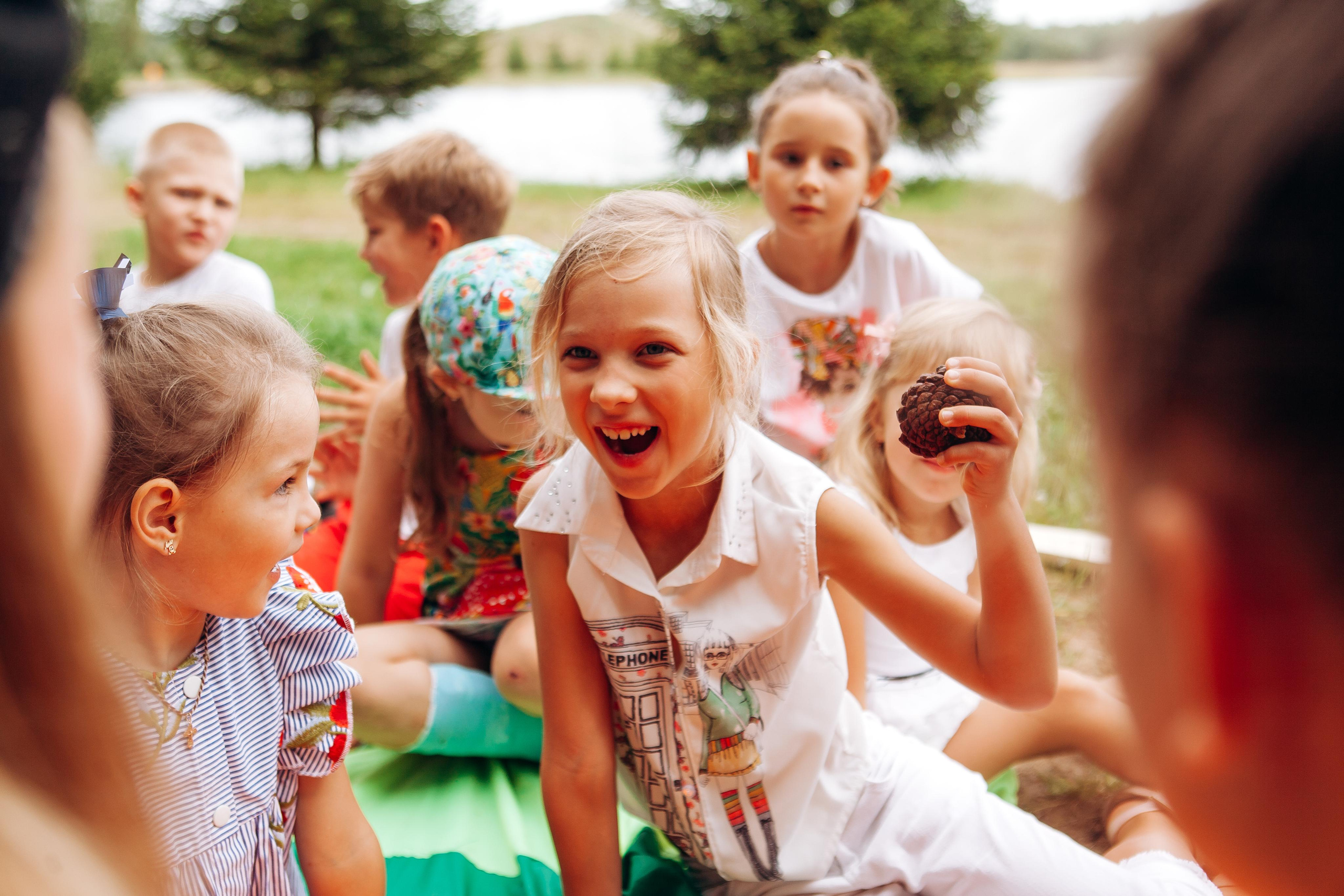 Детские дни рождения. Ваш универсальный фотограф Евгения Дунаевская