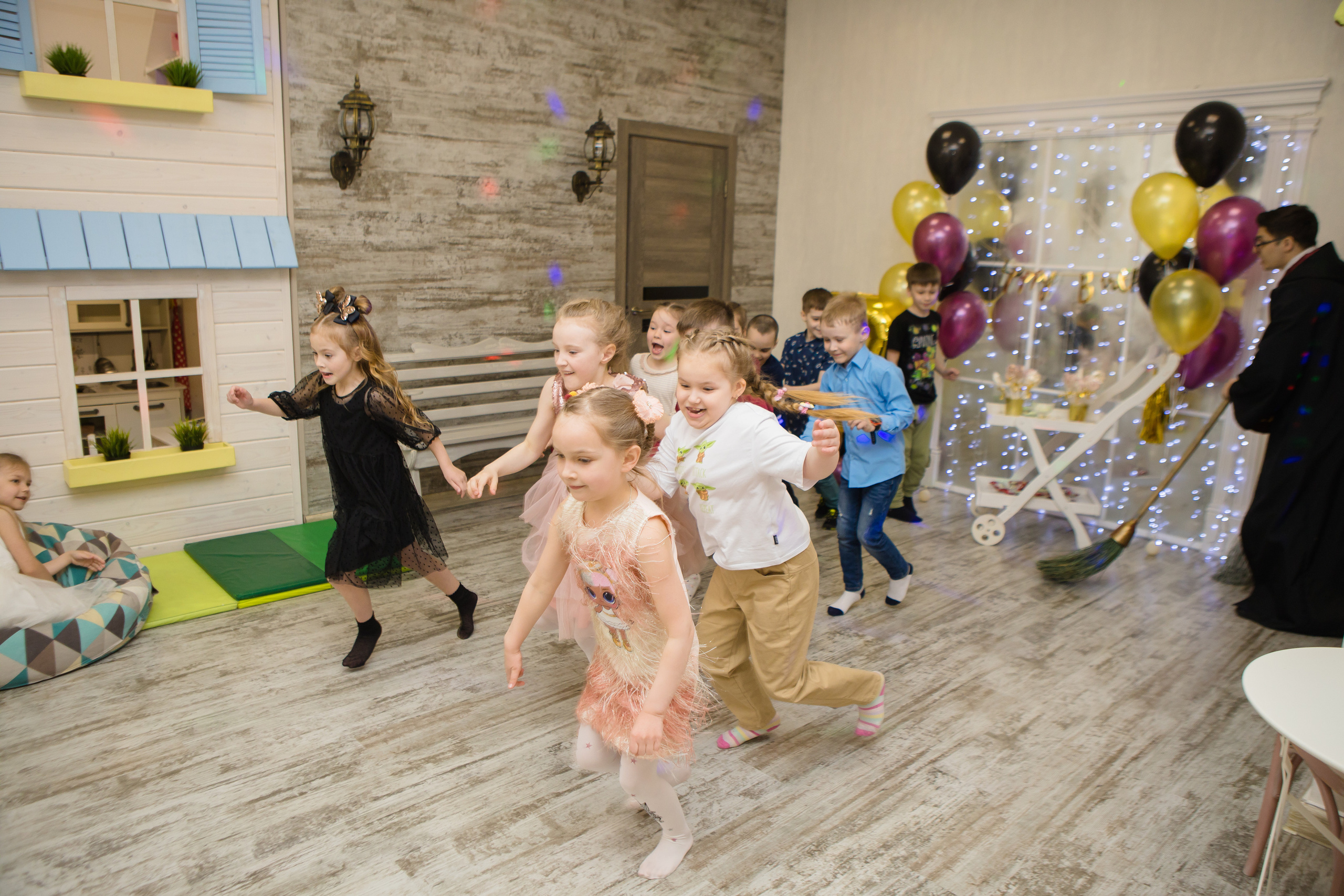 Детские дни рождения. Ваш универсальный фотограф Евгения Дунаевская