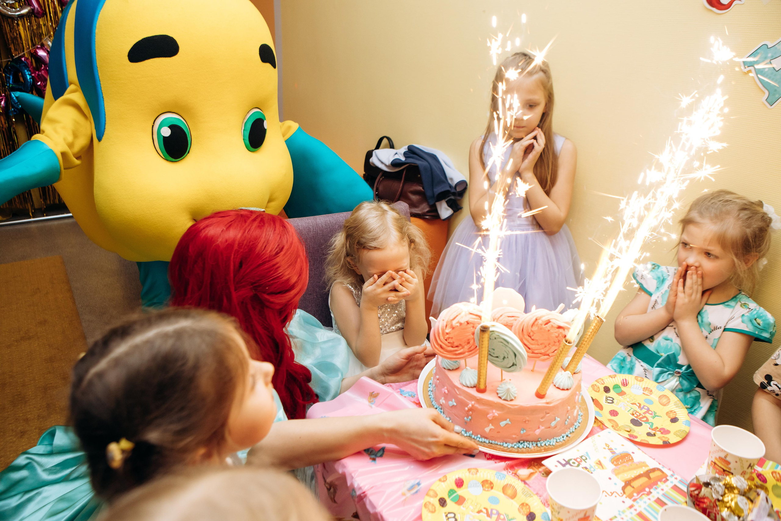 Детские дни рождения. Ваш универсальный фотограф Евгения Дунаевская