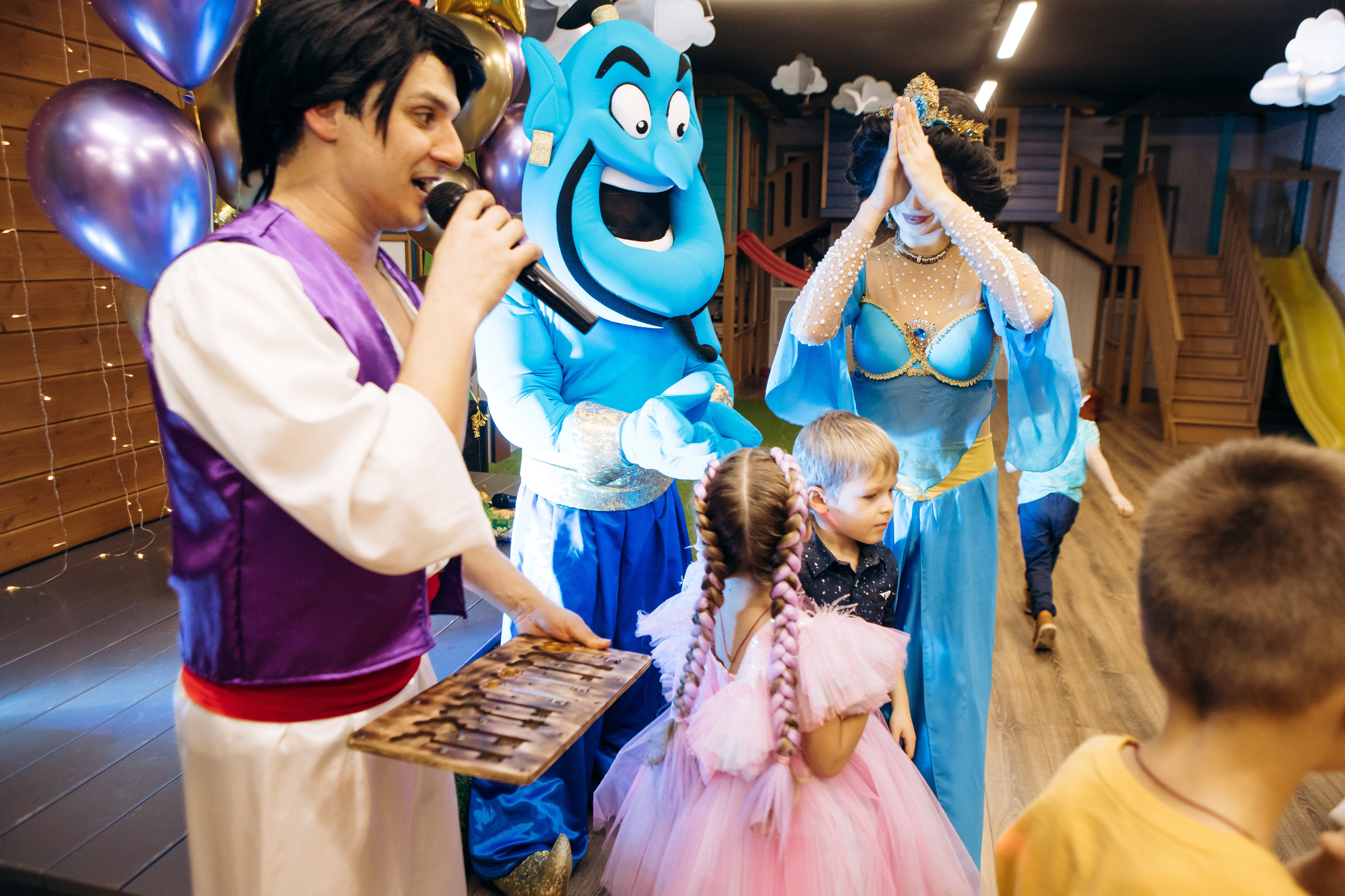 Детские дни рождения. Ваш универсальный фотограф Евгения Дунаевская