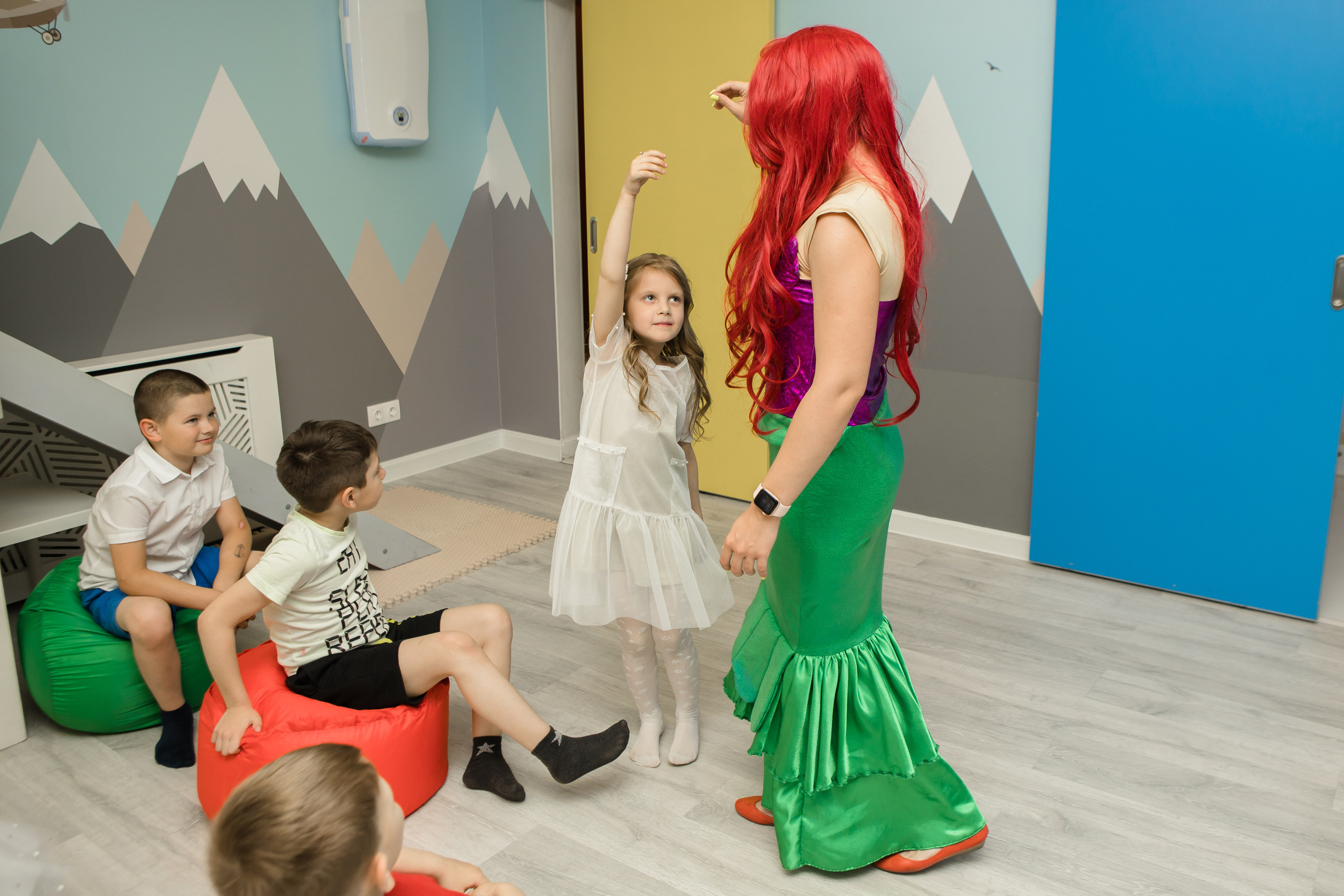 Детские дни рождения. Ваш универсальный фотограф Евгения Дунаевская