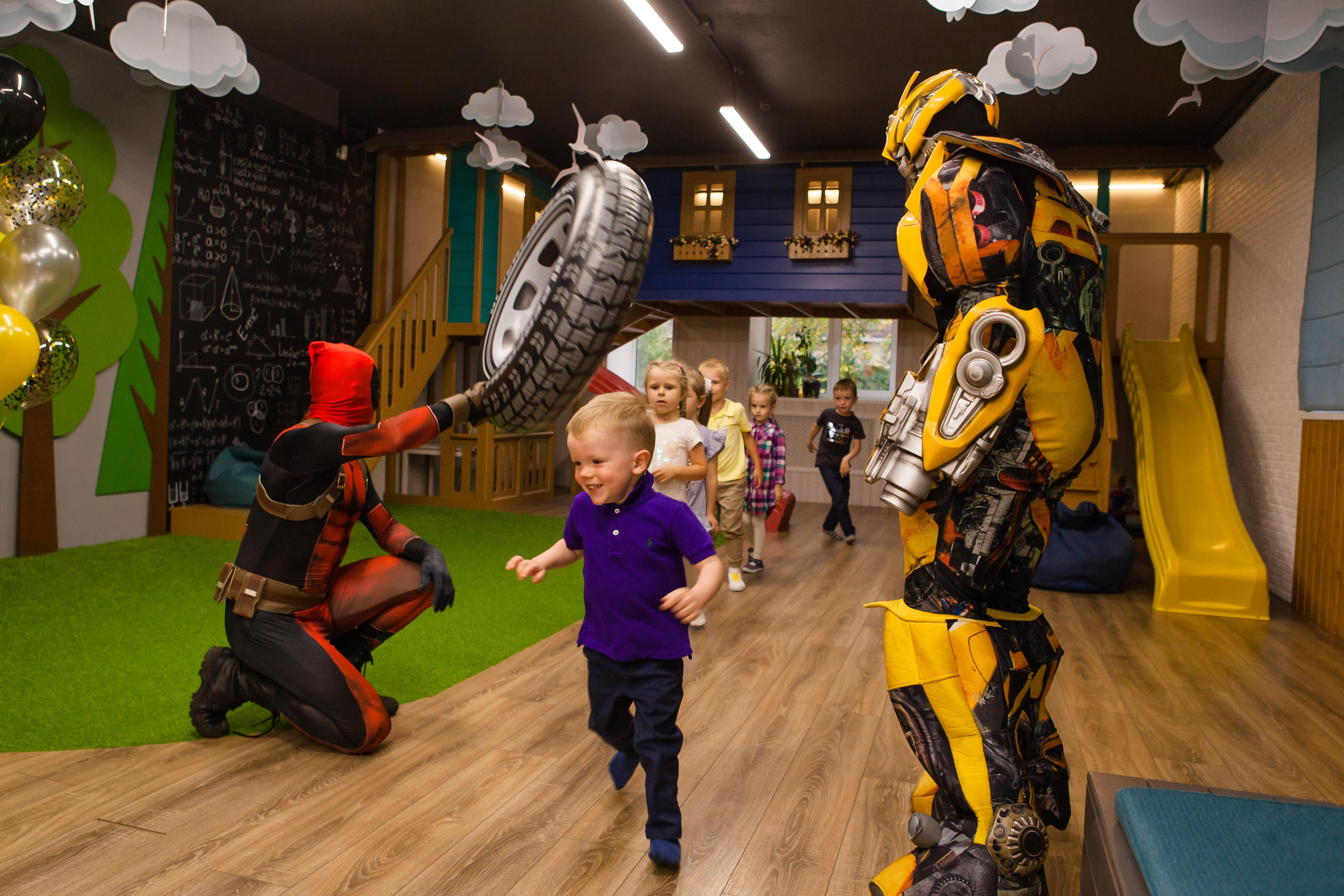 Детские дни рождения. Ваш универсальный фотограф Евгения Дунаевская