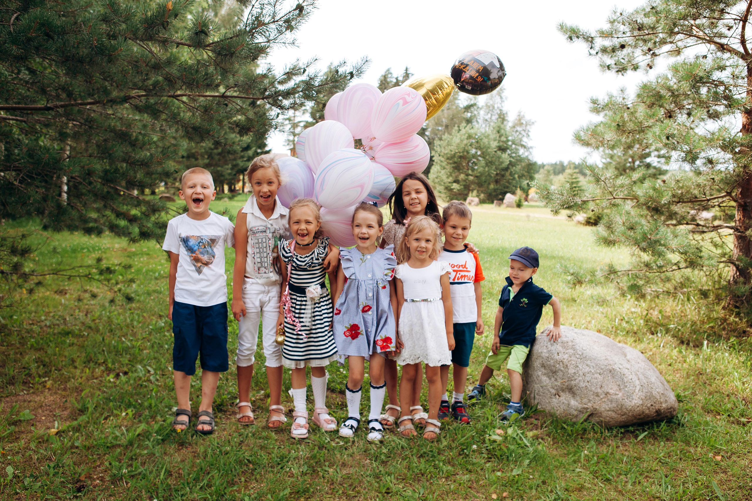 Детские дни рождения. Ваш универсальный фотограф Евгения Дунаевская