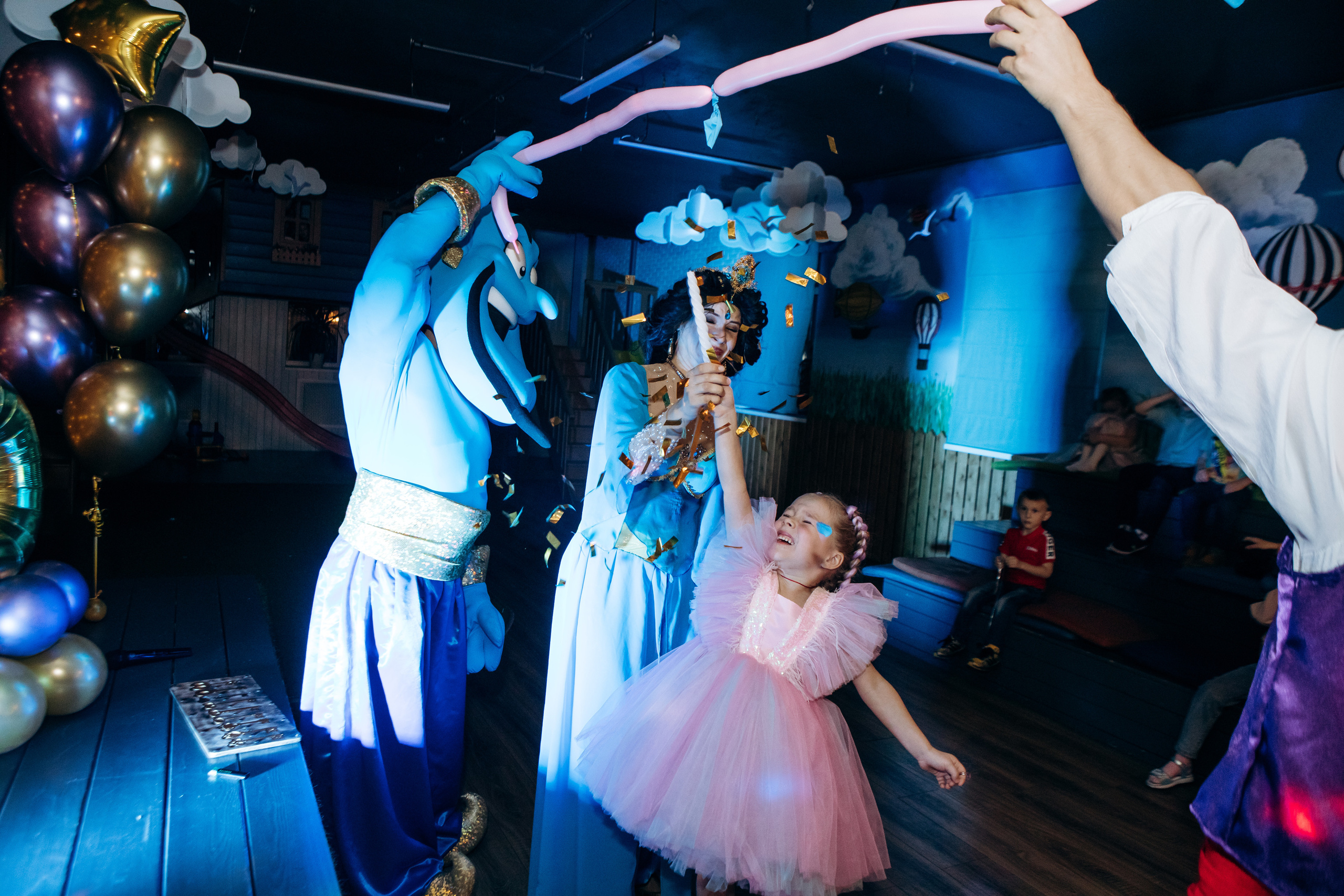 Детские дни рождения. Ваш универсальный фотограф Евгения Дунаевская