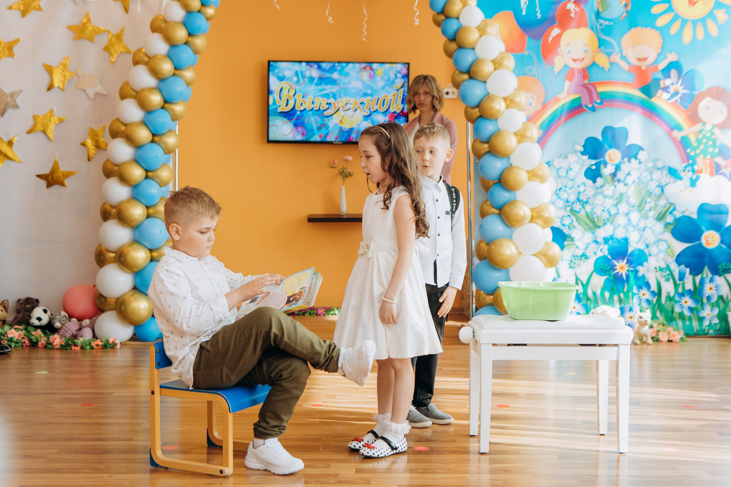 Школы, садики. Ваш универсальный фотограф Евгения Дунаевская