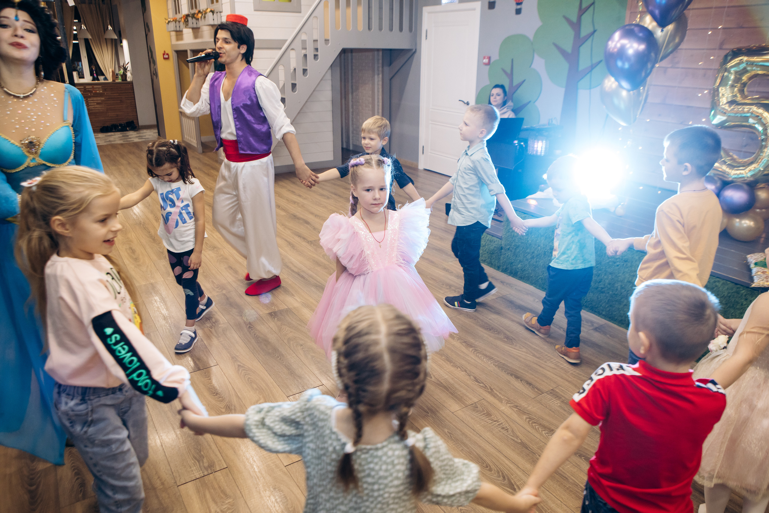 Детские дни рождения. Ваш универсальный фотограф Евгения Дунаевская
