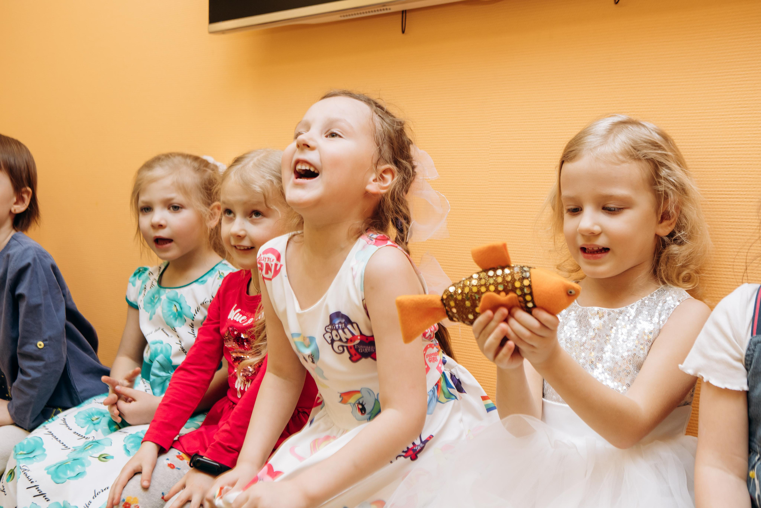 Детские дни рождения. Ваш универсальный фотограф Евгения Дунаевская