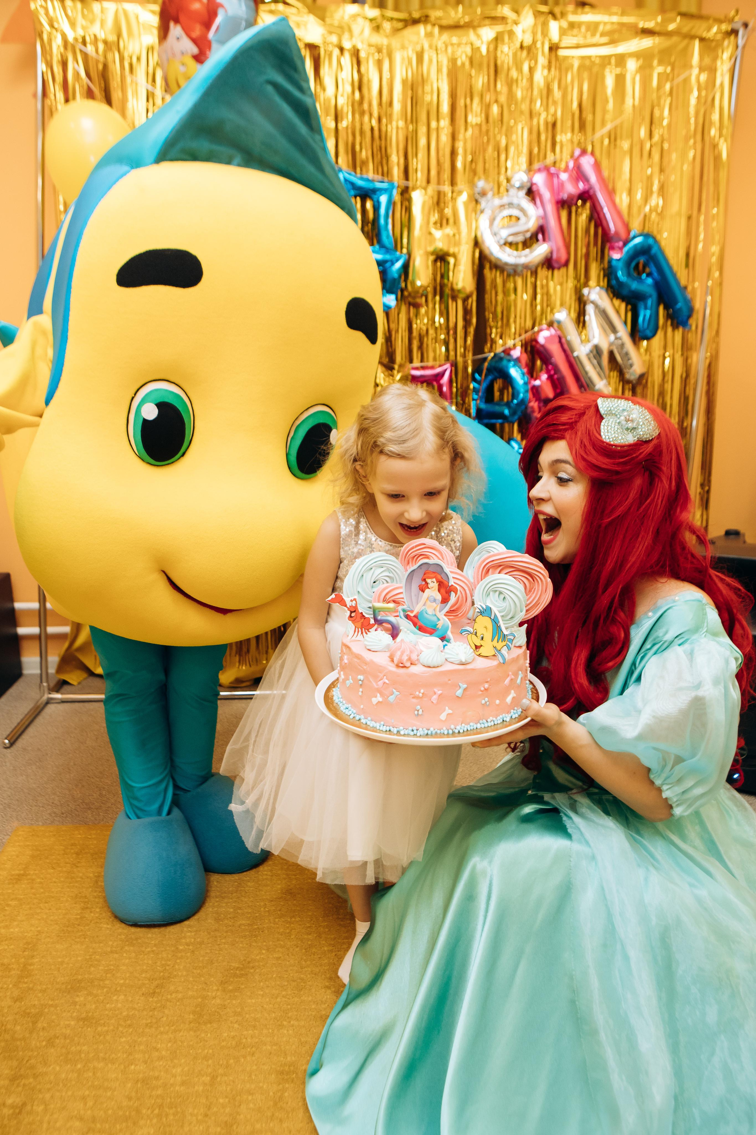 Детские дни рождения. Ваш универсальный фотограф Евгения Дунаевская