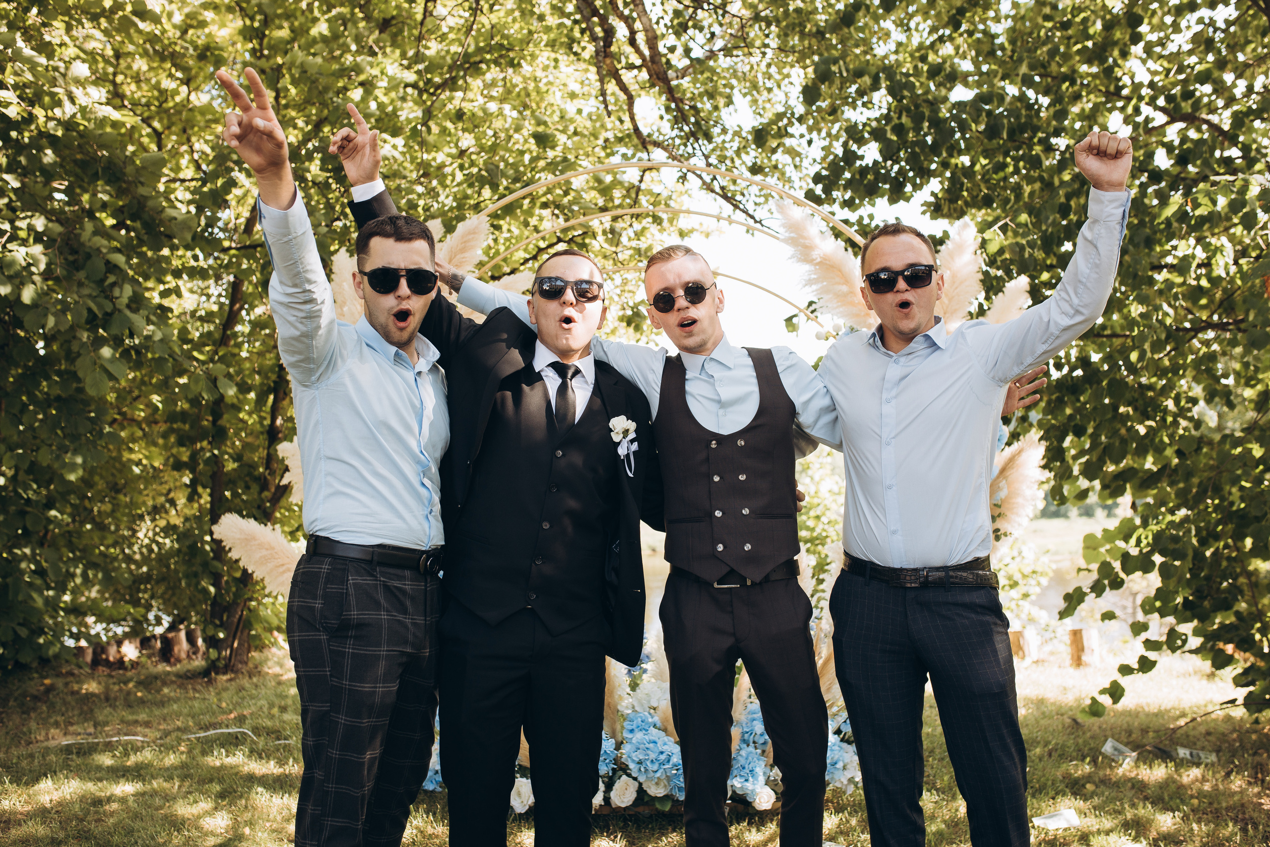 Свадебная фотосессия. Ваш универсальный фотограф Евгения Дунаевская