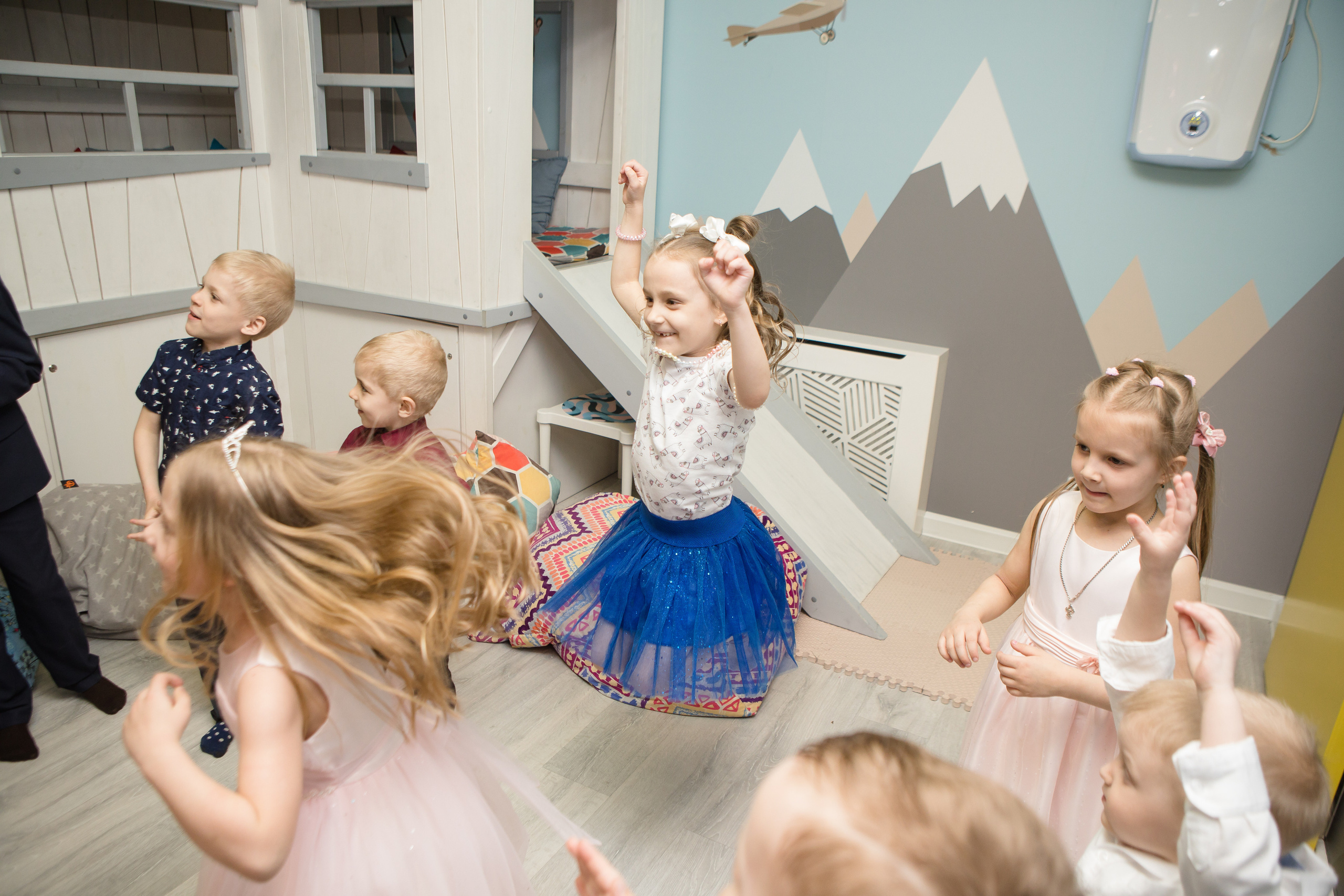 Детские дни рождения. Ваш универсальный фотограф Евгения Дунаевская