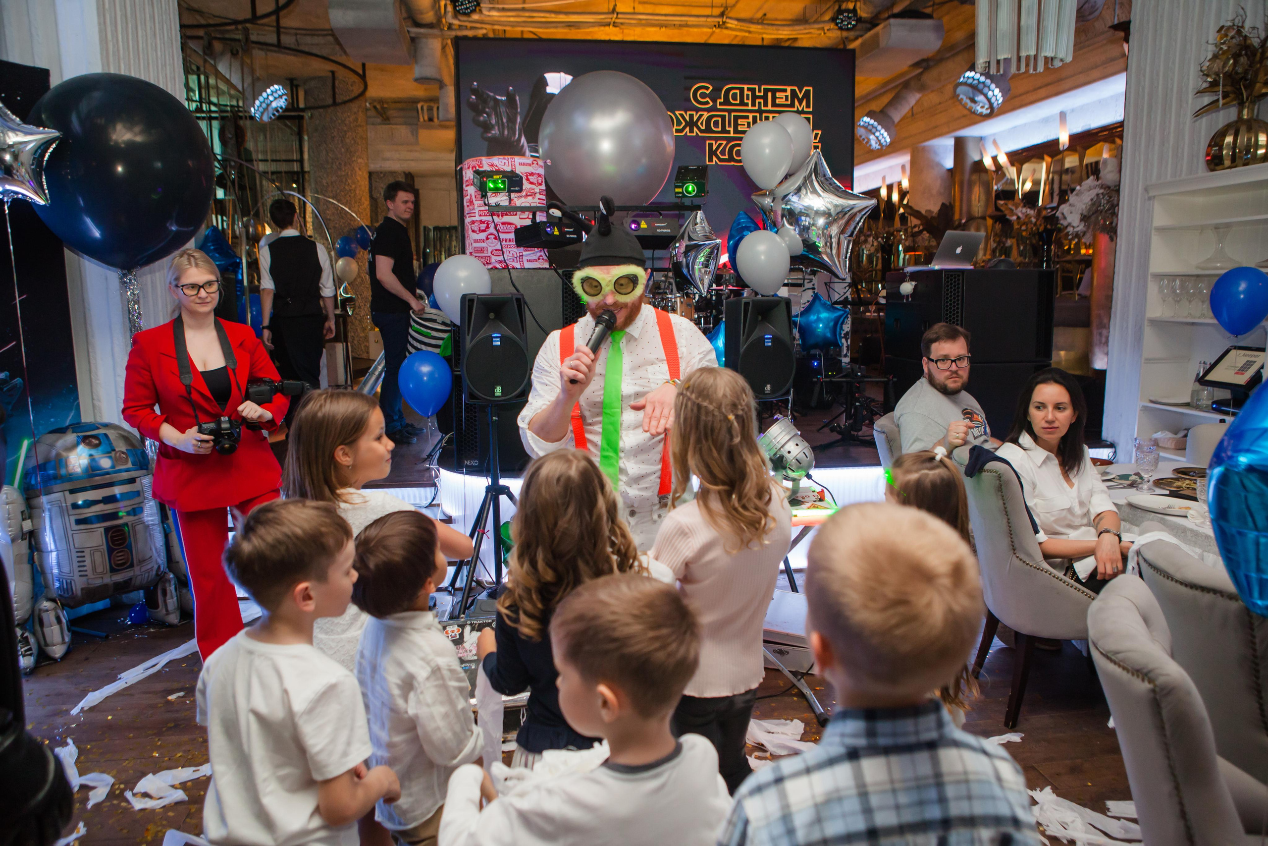 Детские дни рождения. Ваш универсальный фотограф Евгения Дунаевская