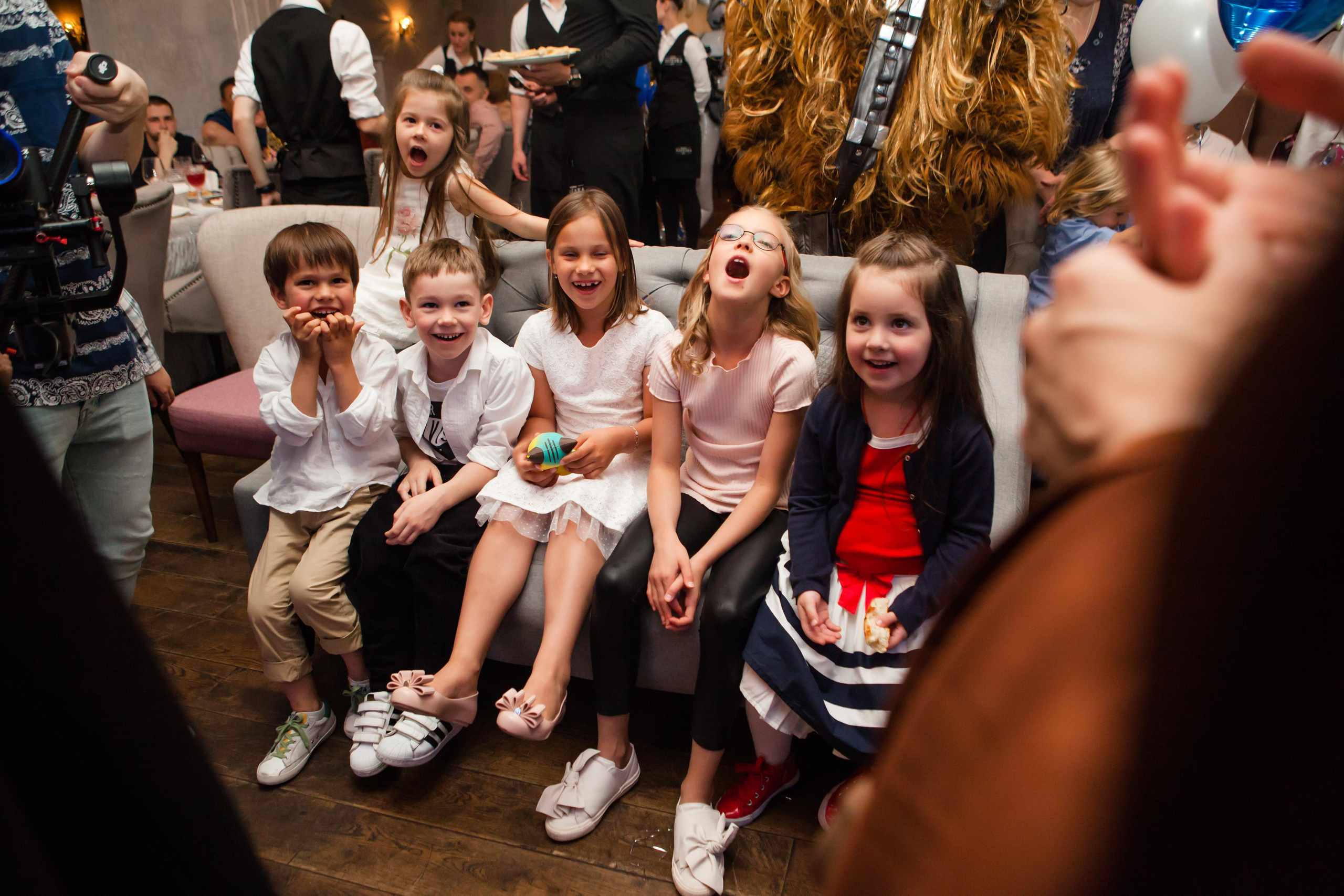 Детские дни рождения. Ваш универсальный фотограф Евгения Дунаевская