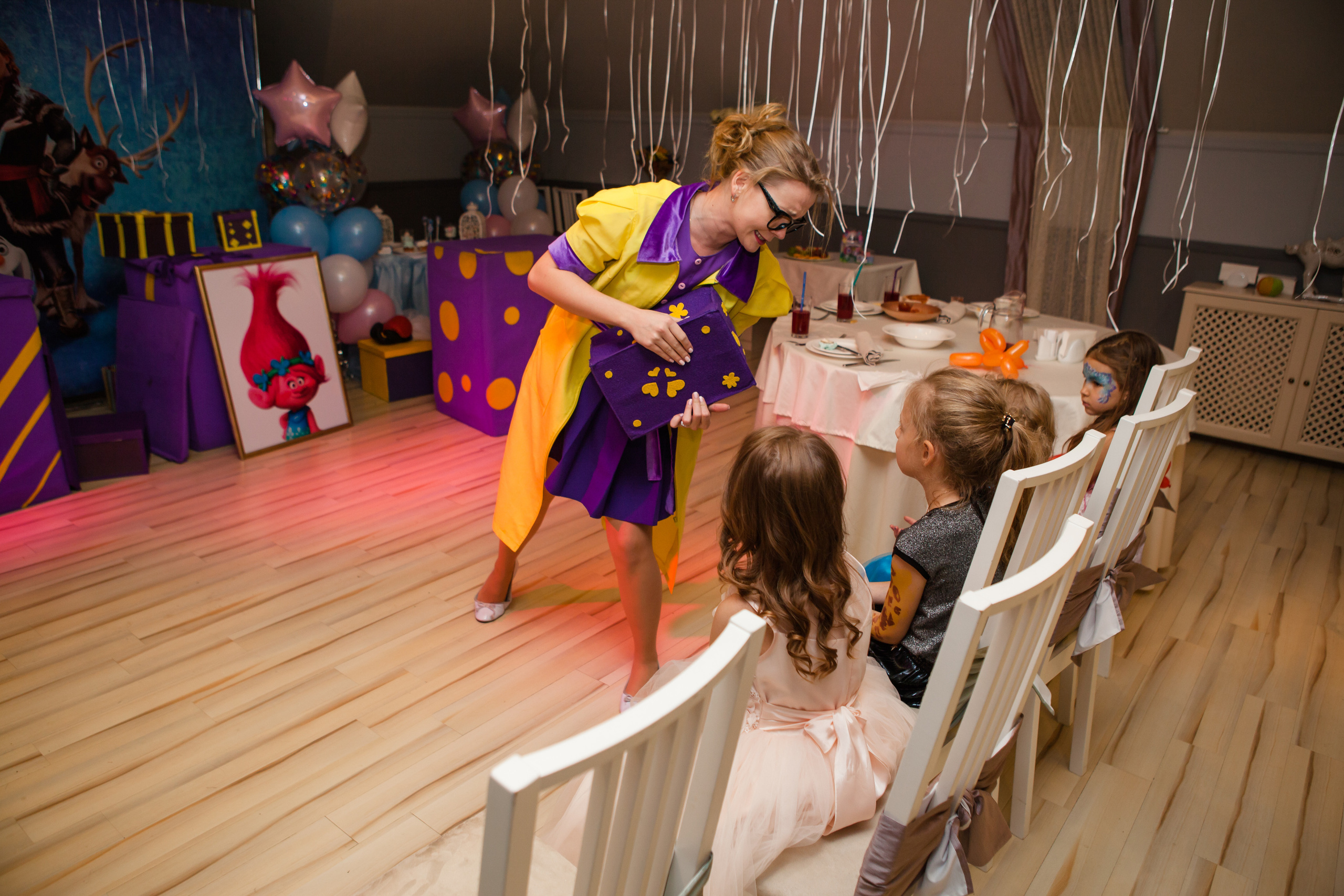 Детские дни рождения. Ваш универсальный фотограф Евгения Дунаевская