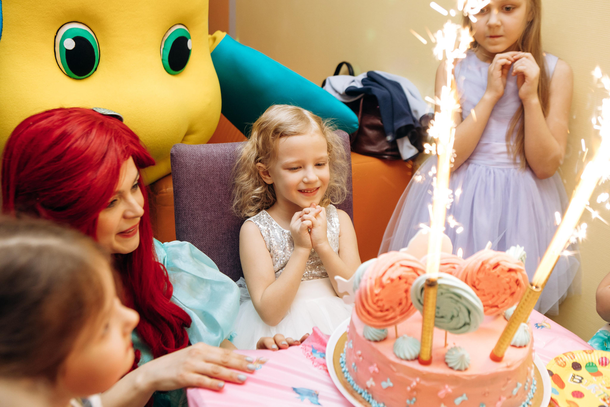 Детские дни рождения. Ваш универсальный фотограф Евгения Дунаевская