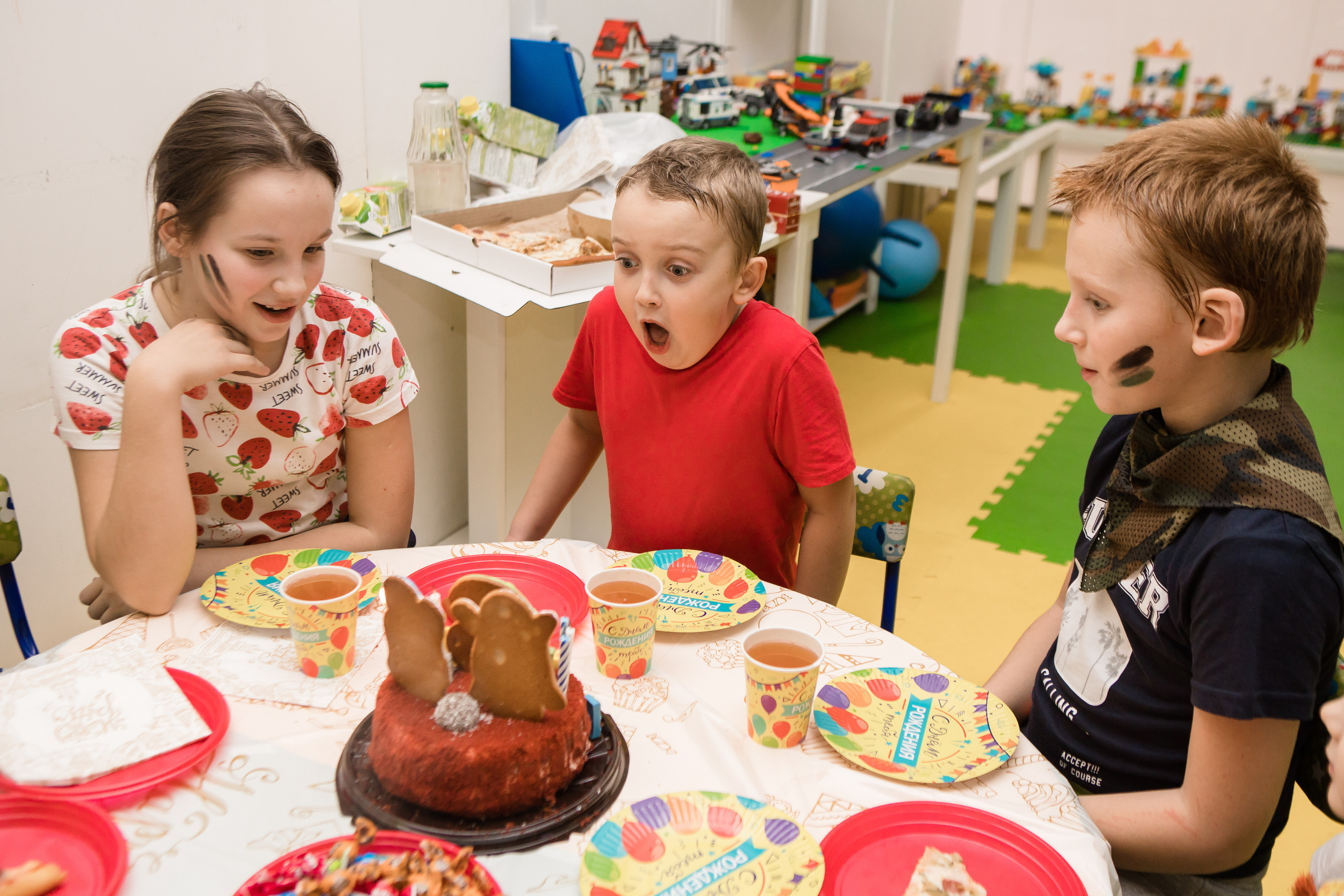 Детские дни рождения. Ваш универсальный фотограф Евгения Дунаевская