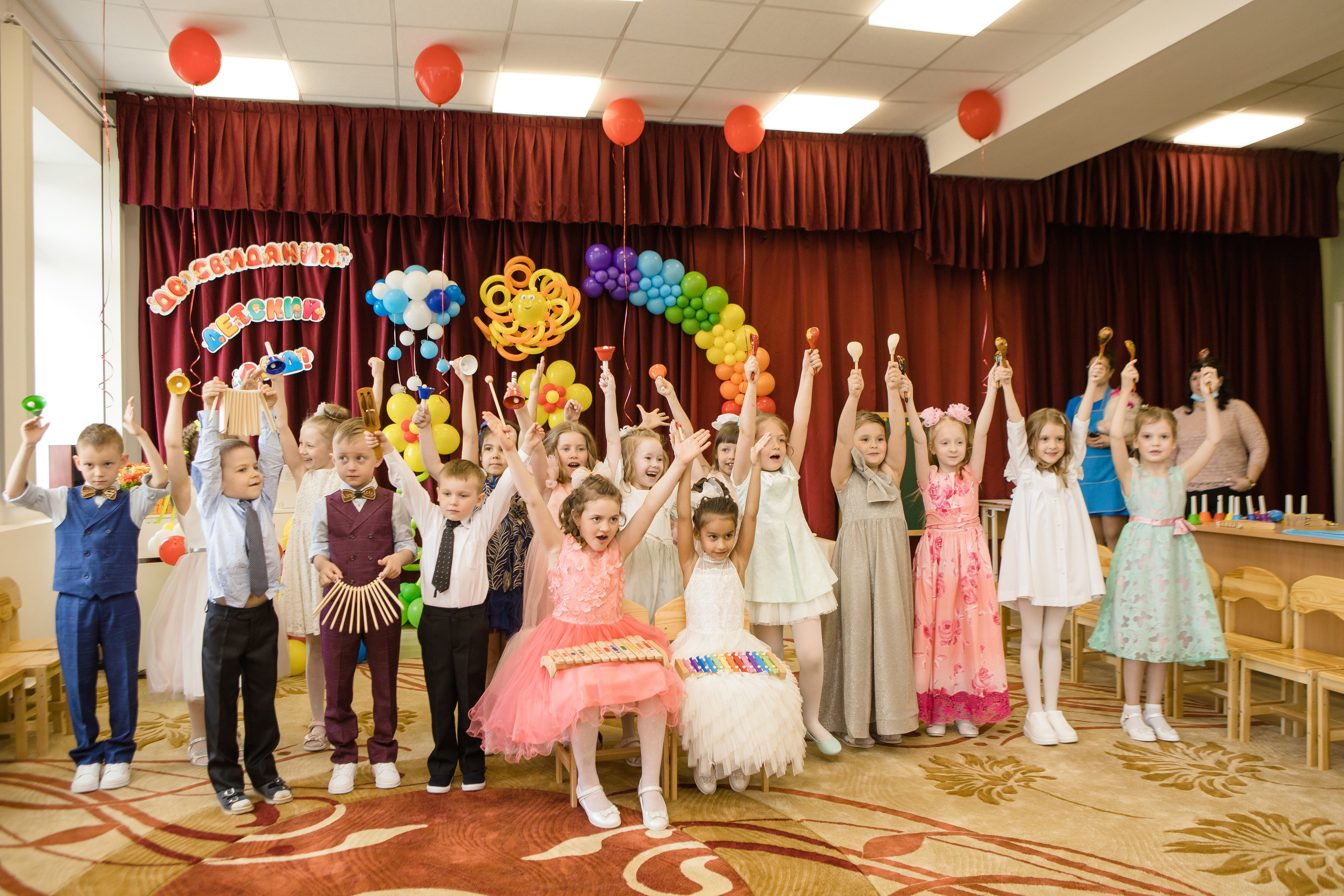 Школы, садики. Ваш универсальный фотограф Евгения Дунаевская