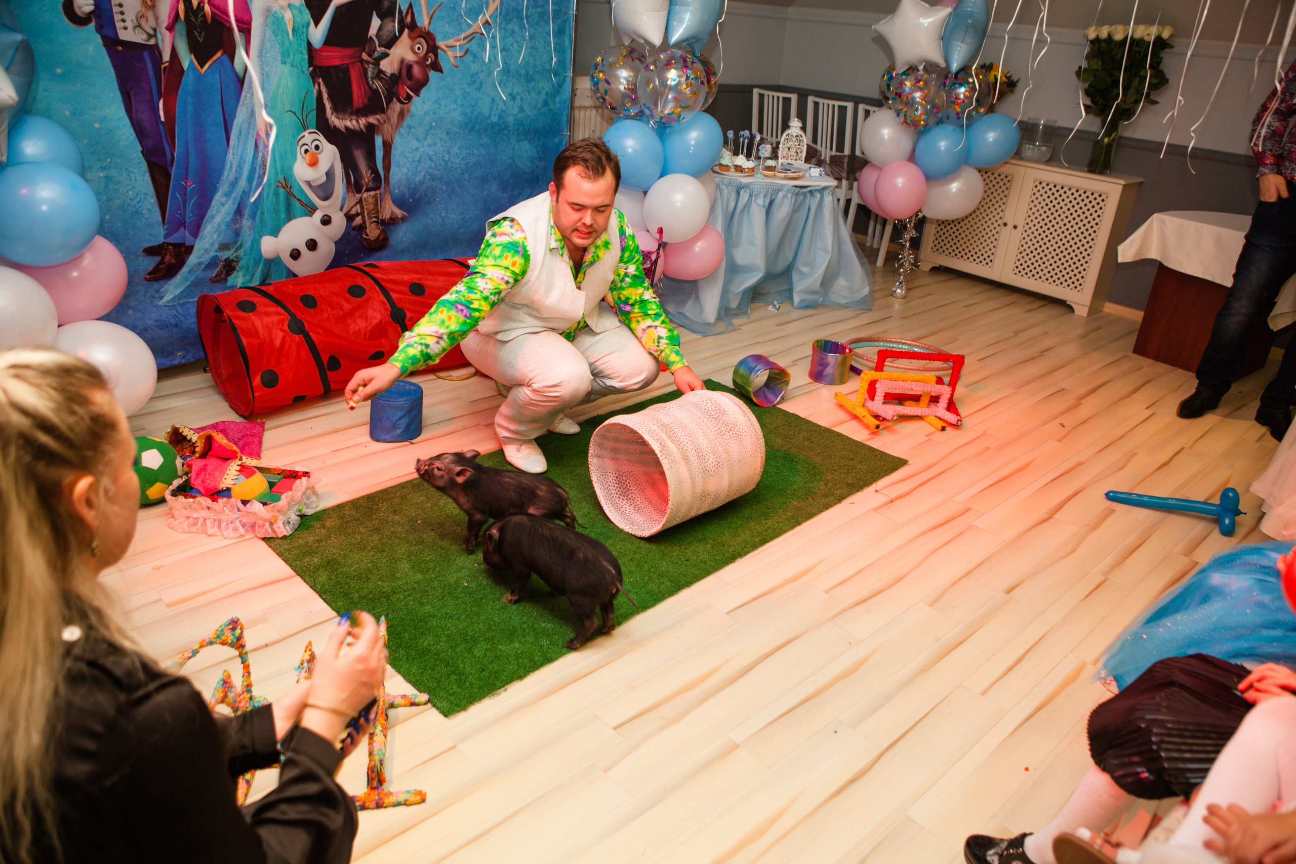 Детские дни рождения. Ваш универсальный фотограф Евгения Дунаевская