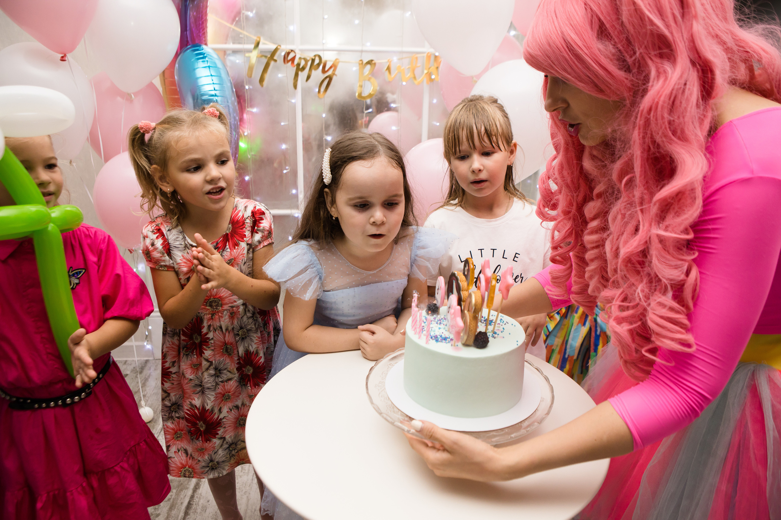 Детские дни рождения. Ваш универсальный фотограф Евгения Дунаевская