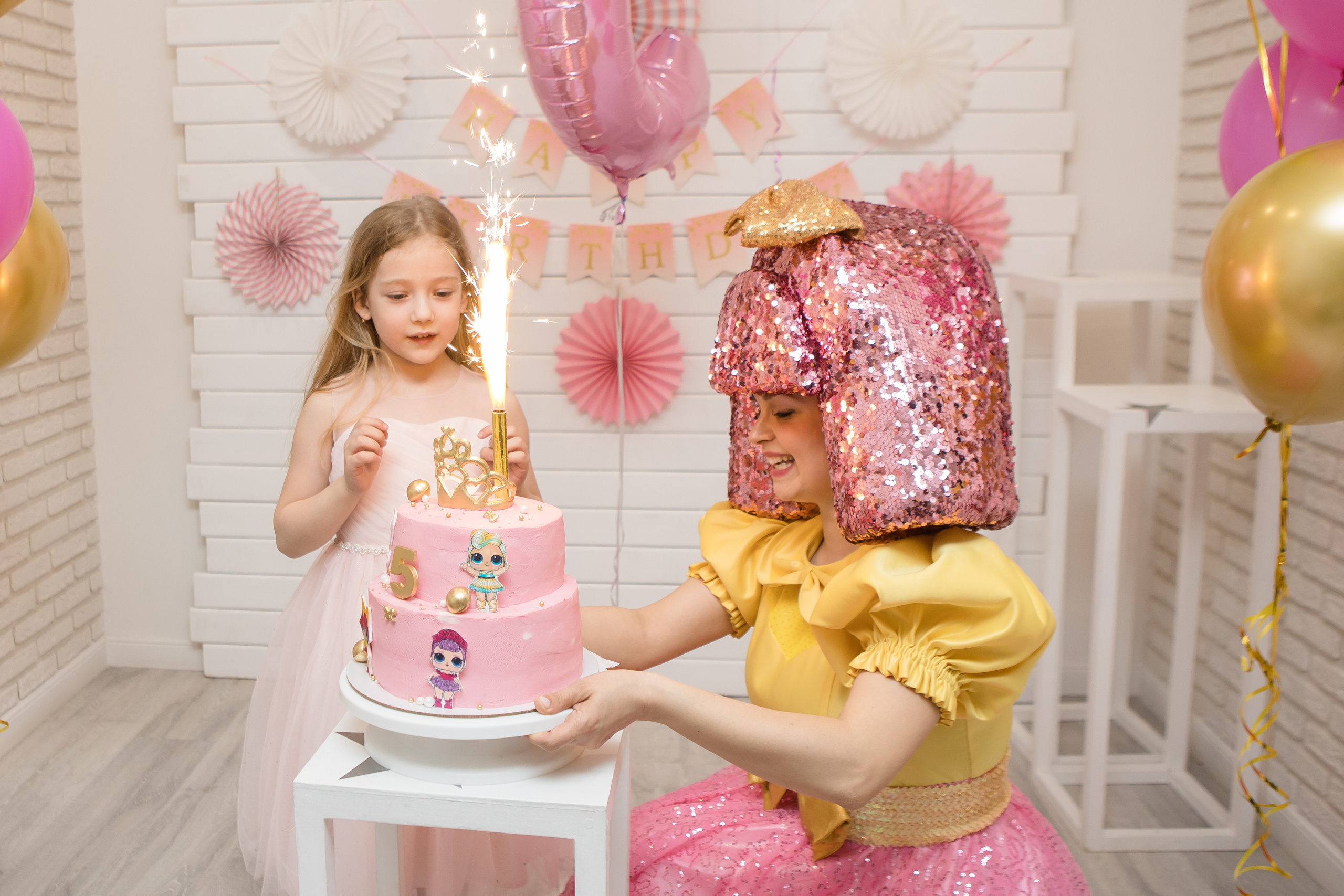 Детские дни рождения. Ваш универсальный фотограф Евгения Дунаевская