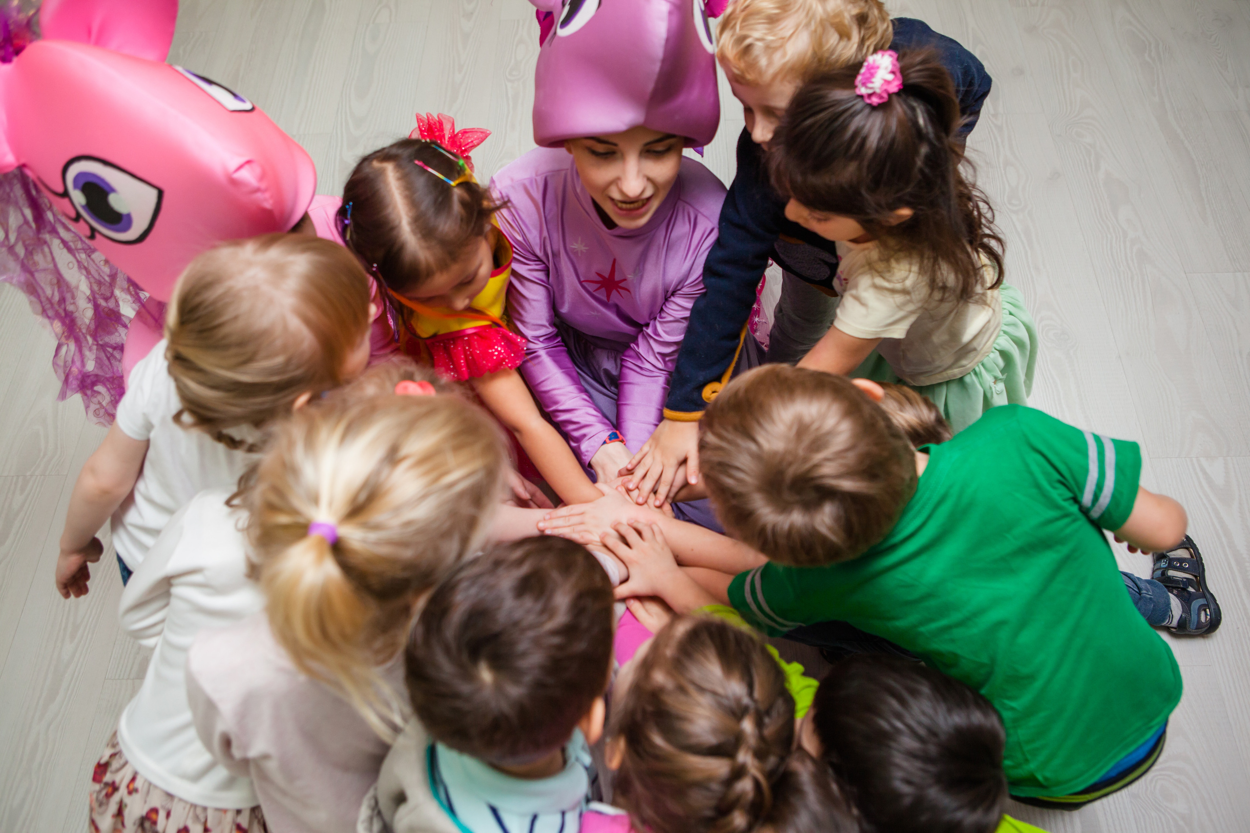 Детские дни рождения. Ваш универсальный фотограф Евгения Дунаевская