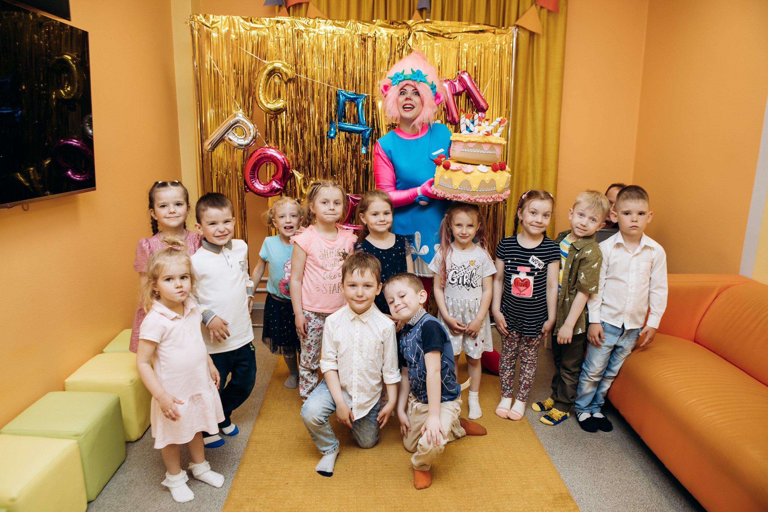 Детские дни рождения. Ваш универсальный фотограф Евгения Дунаевская