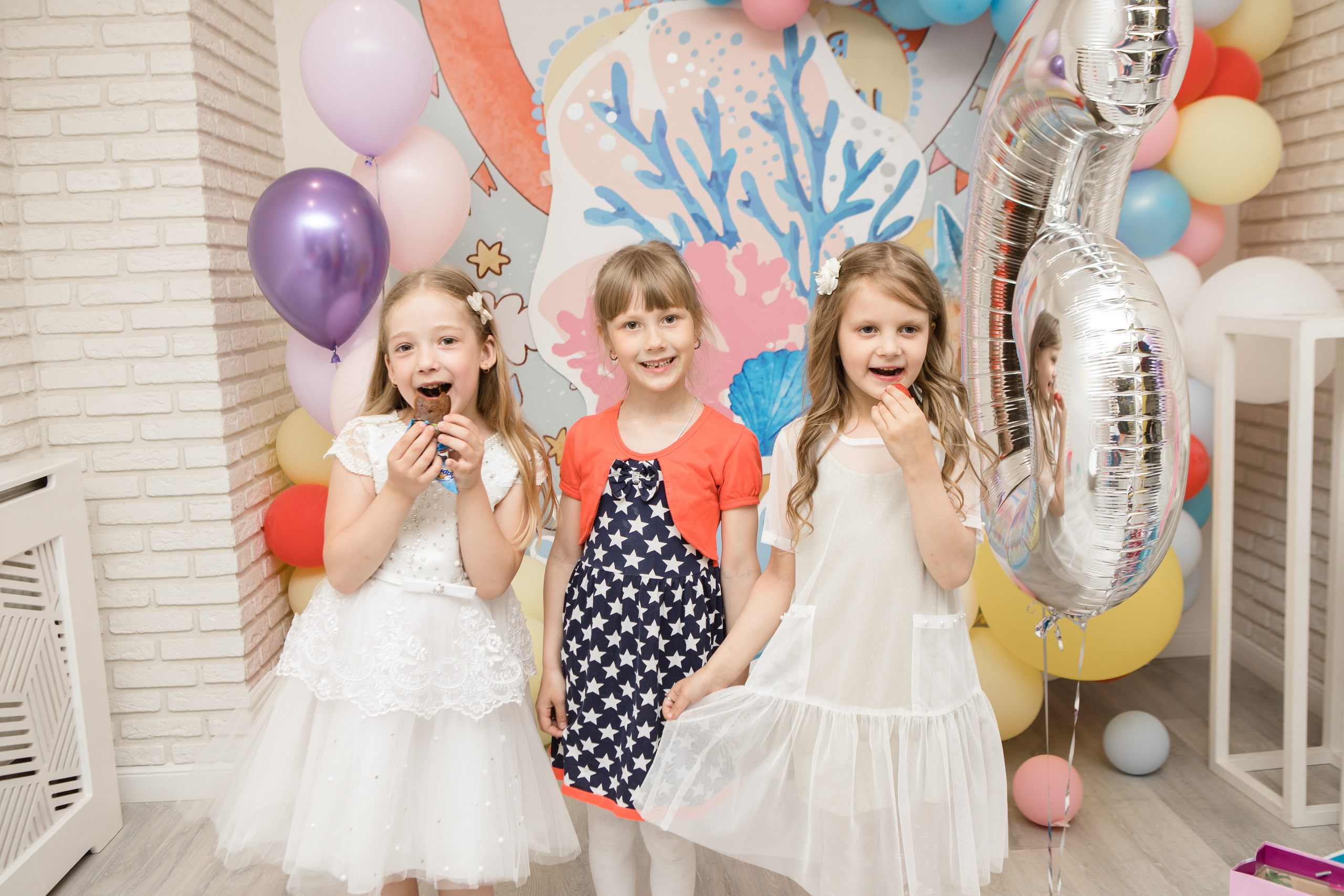 Детские дни рождения. Ваш универсальный фотограф Евгения Дунаевская