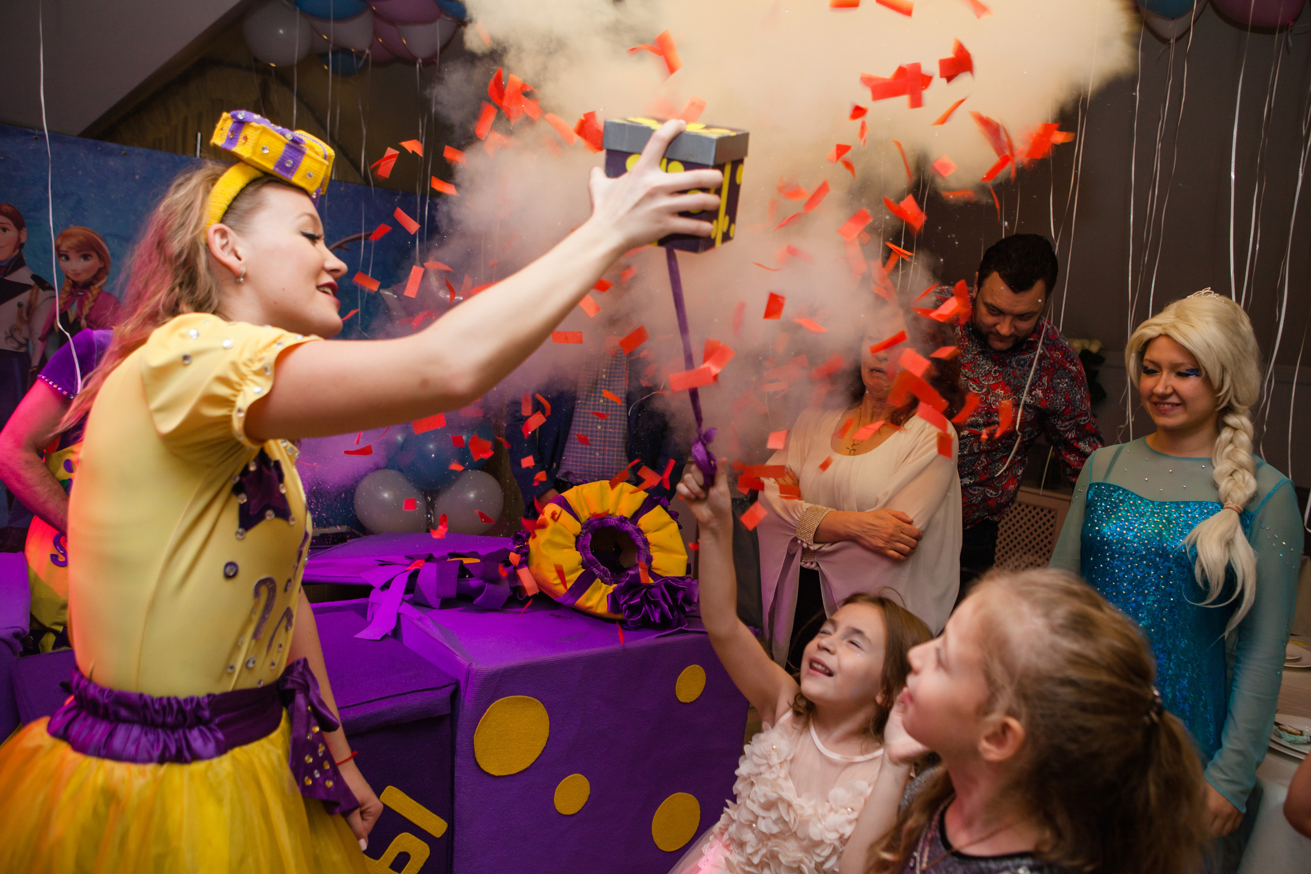 Детские дни рождения. Ваш универсальный фотограф Евгения Дунаевская