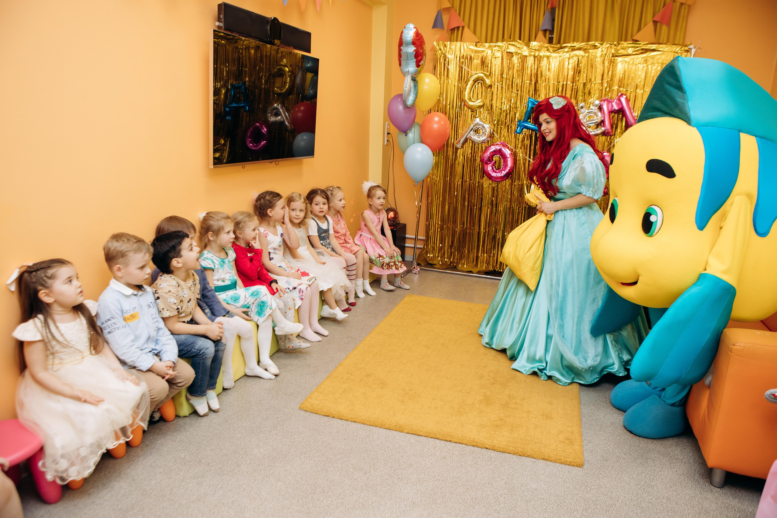 Детские дни рождения. Ваш универсальный фотограф Евгения Дунаевская