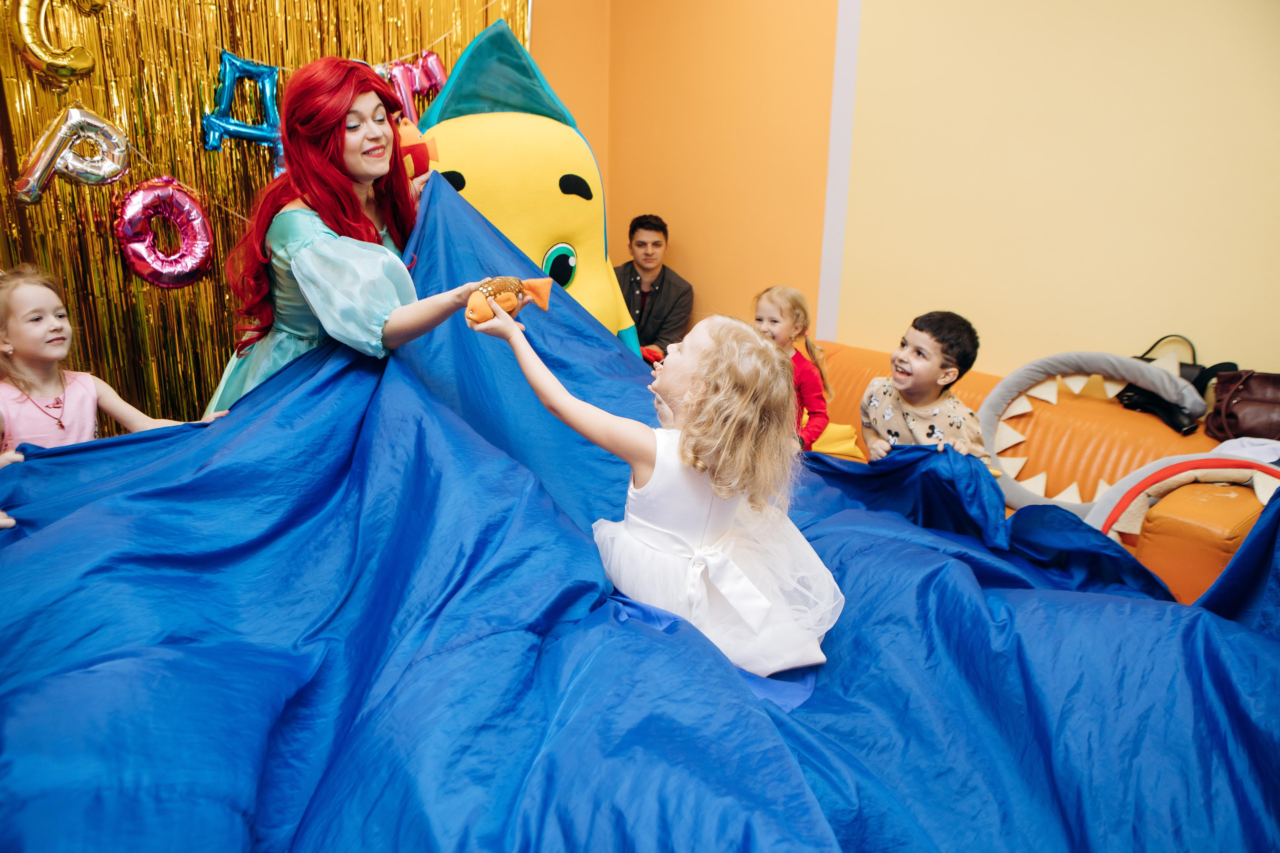 Детские дни рождения. Ваш универсальный фотограф Евгения Дунаевская