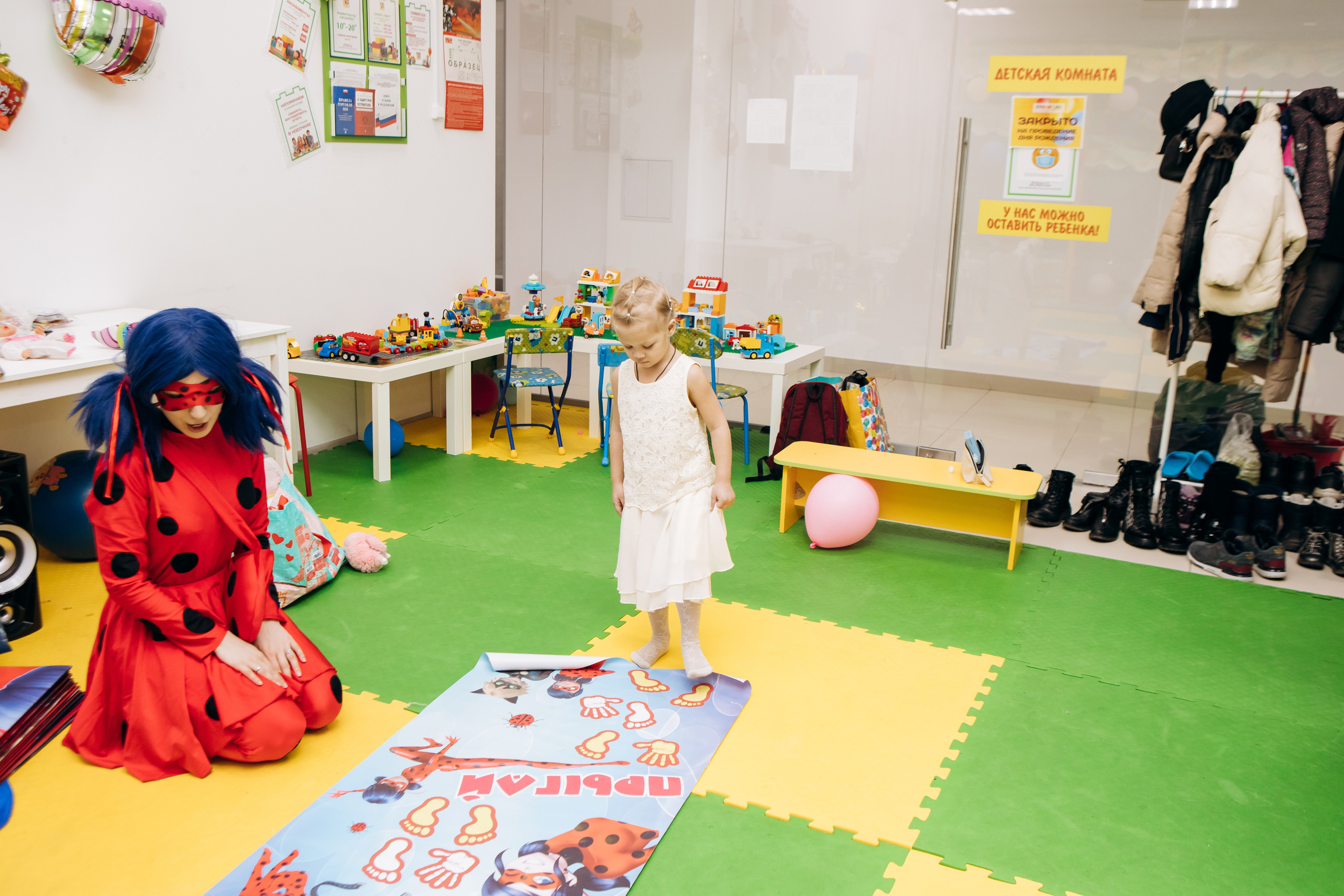 Детские дни рождения. Ваш универсальный фотограф Евгения Дунаевская