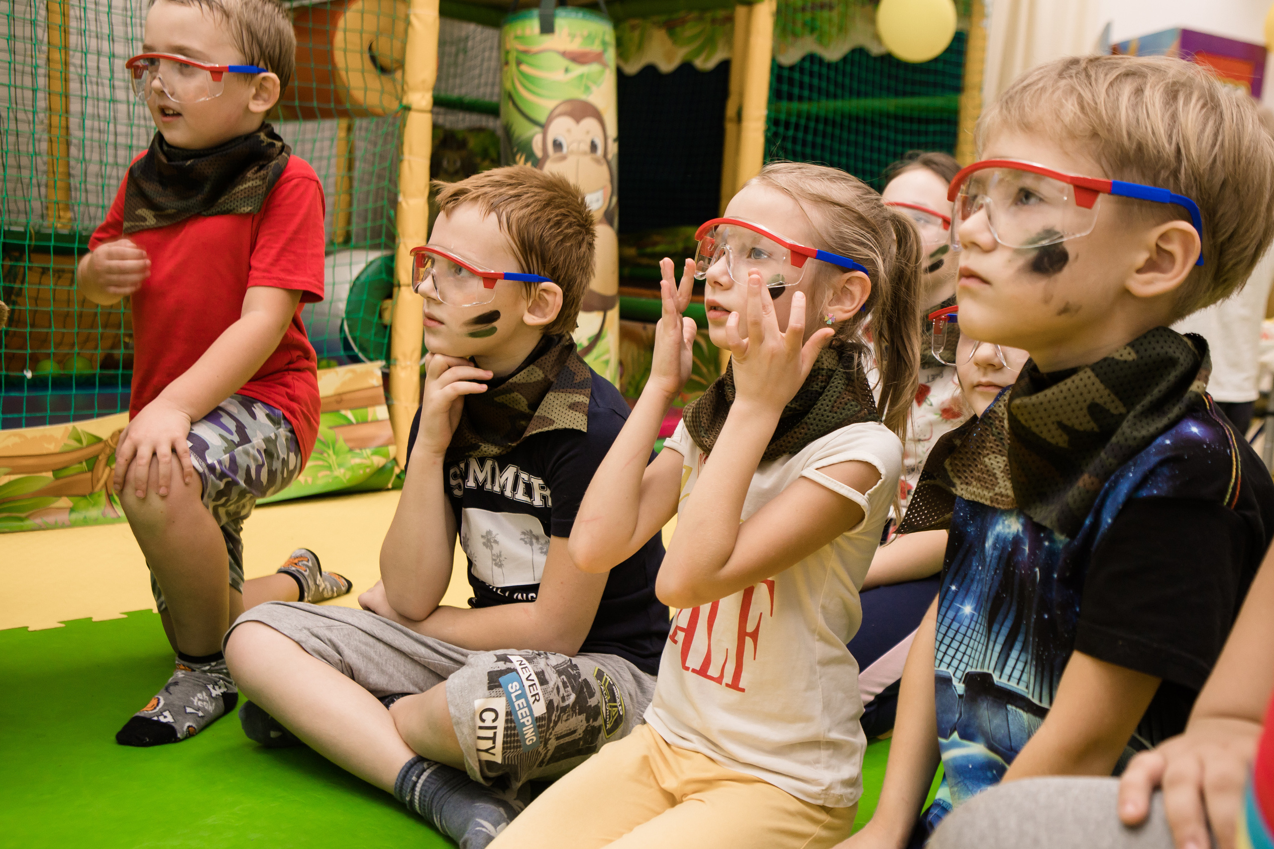 Детские дни рождения. Ваш универсальный фотограф Евгения Дунаевская