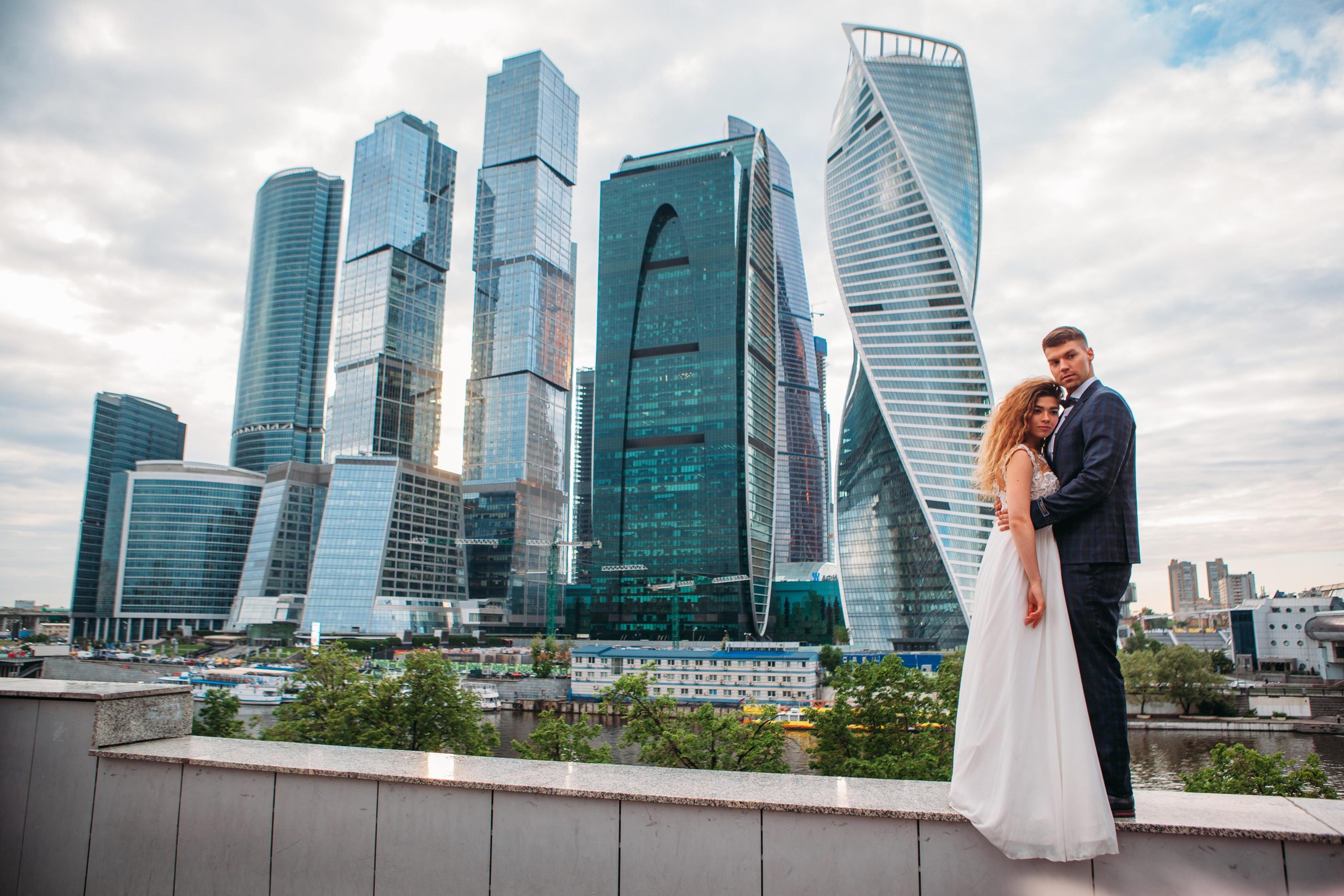 Свадебная фотосессия. Ваш универсальный фотограф Евгения Дунаевская