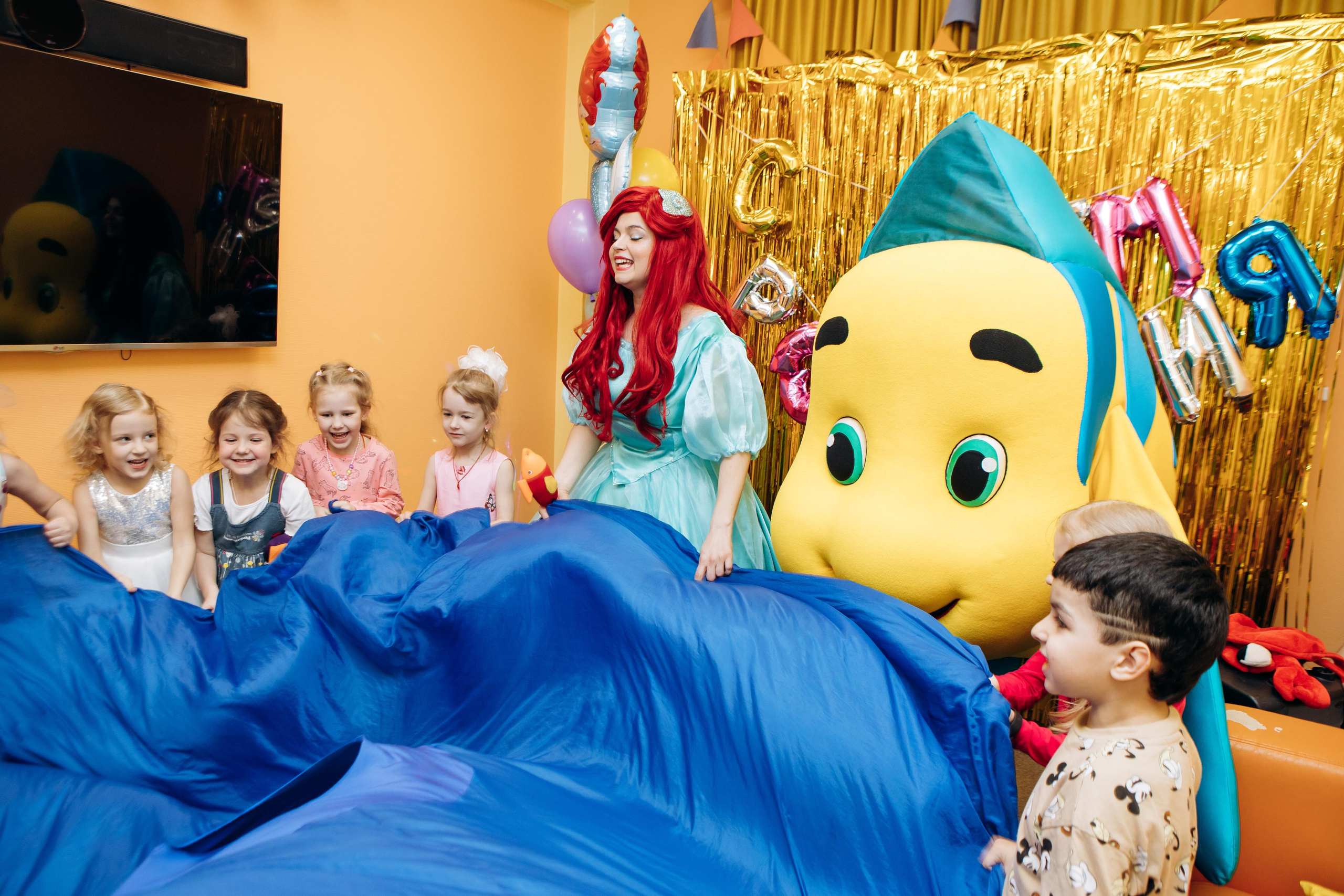 Детские дни рождения. Ваш универсальный фотограф Евгения Дунаевская