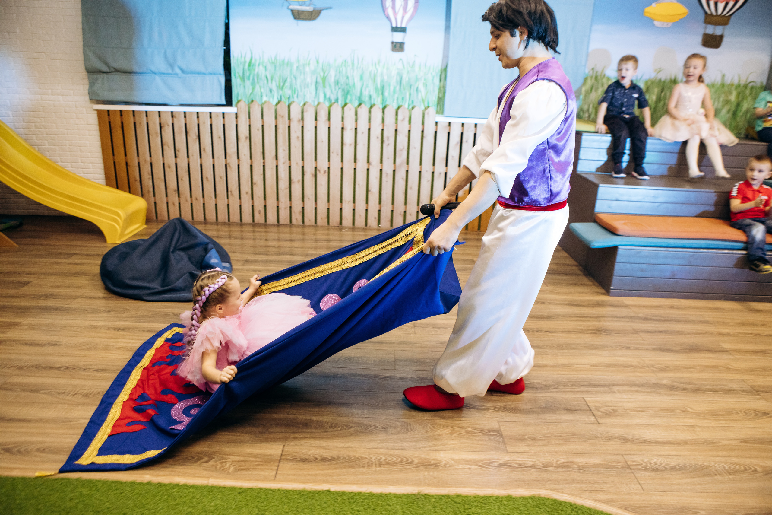 Детские дни рождения. Ваш универсальный фотограф Евгения Дунаевская