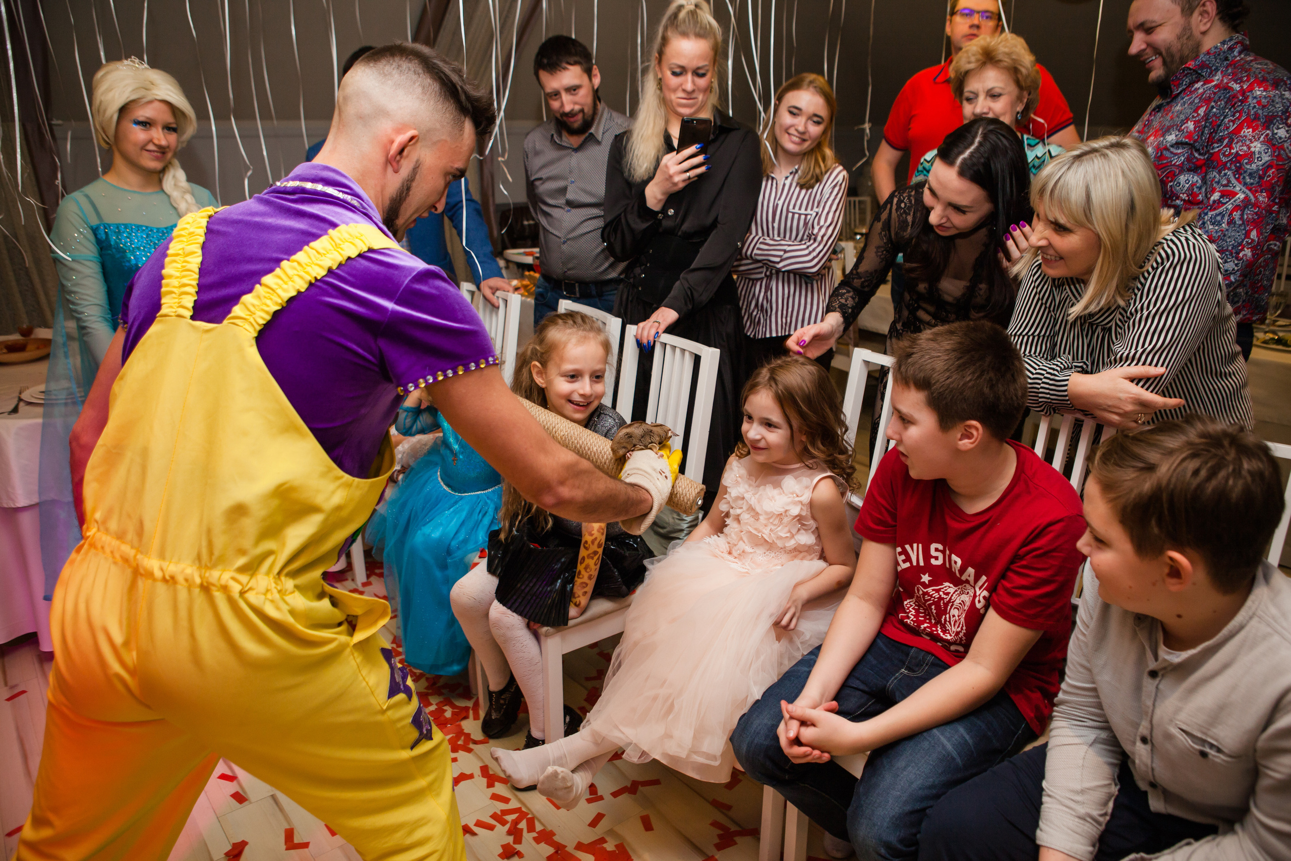 Детские дни рождения. Ваш универсальный фотограф Евгения Дунаевская