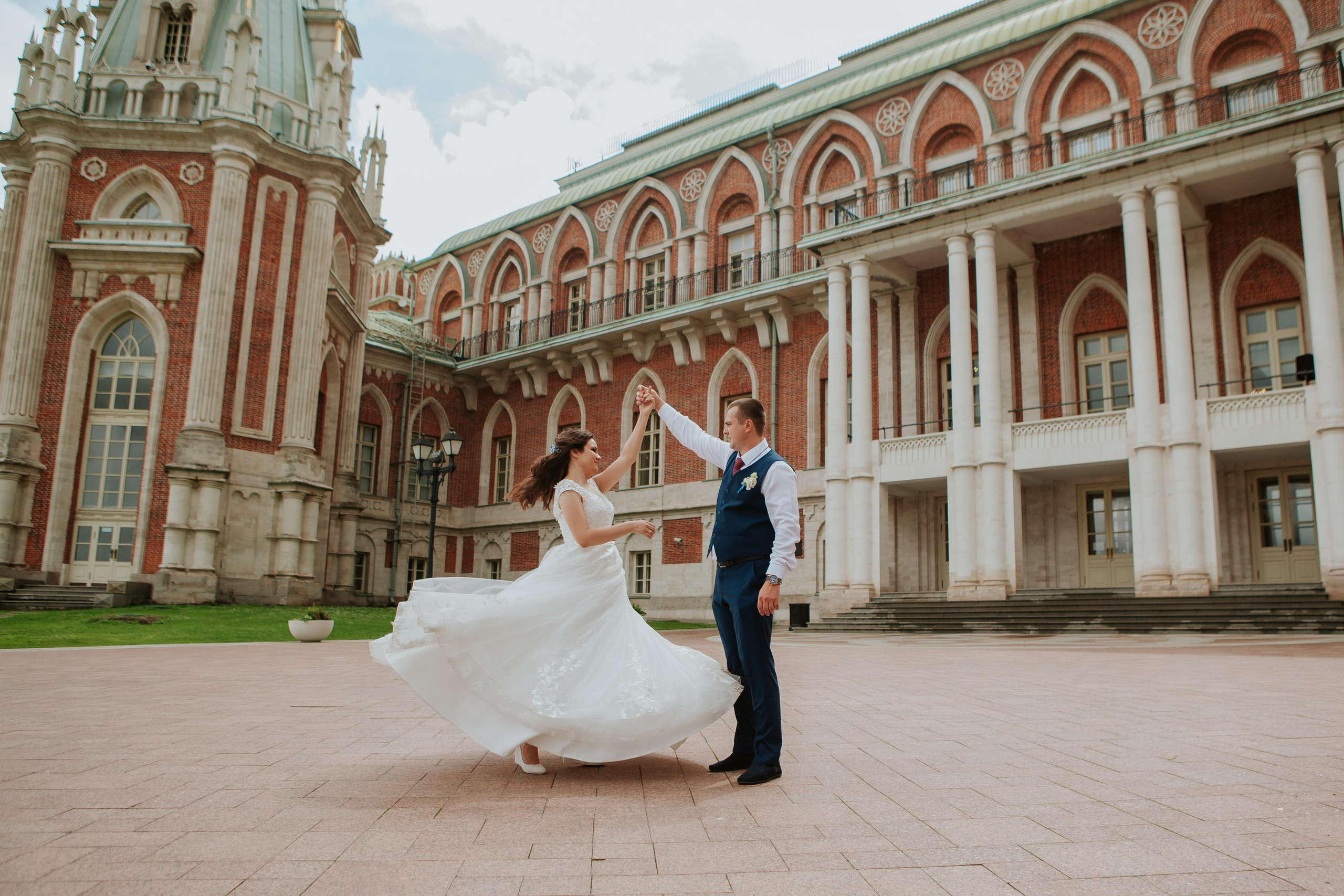 Свадебная фотосессия. Ваш универсальный фотограф Евгения Дунаевская