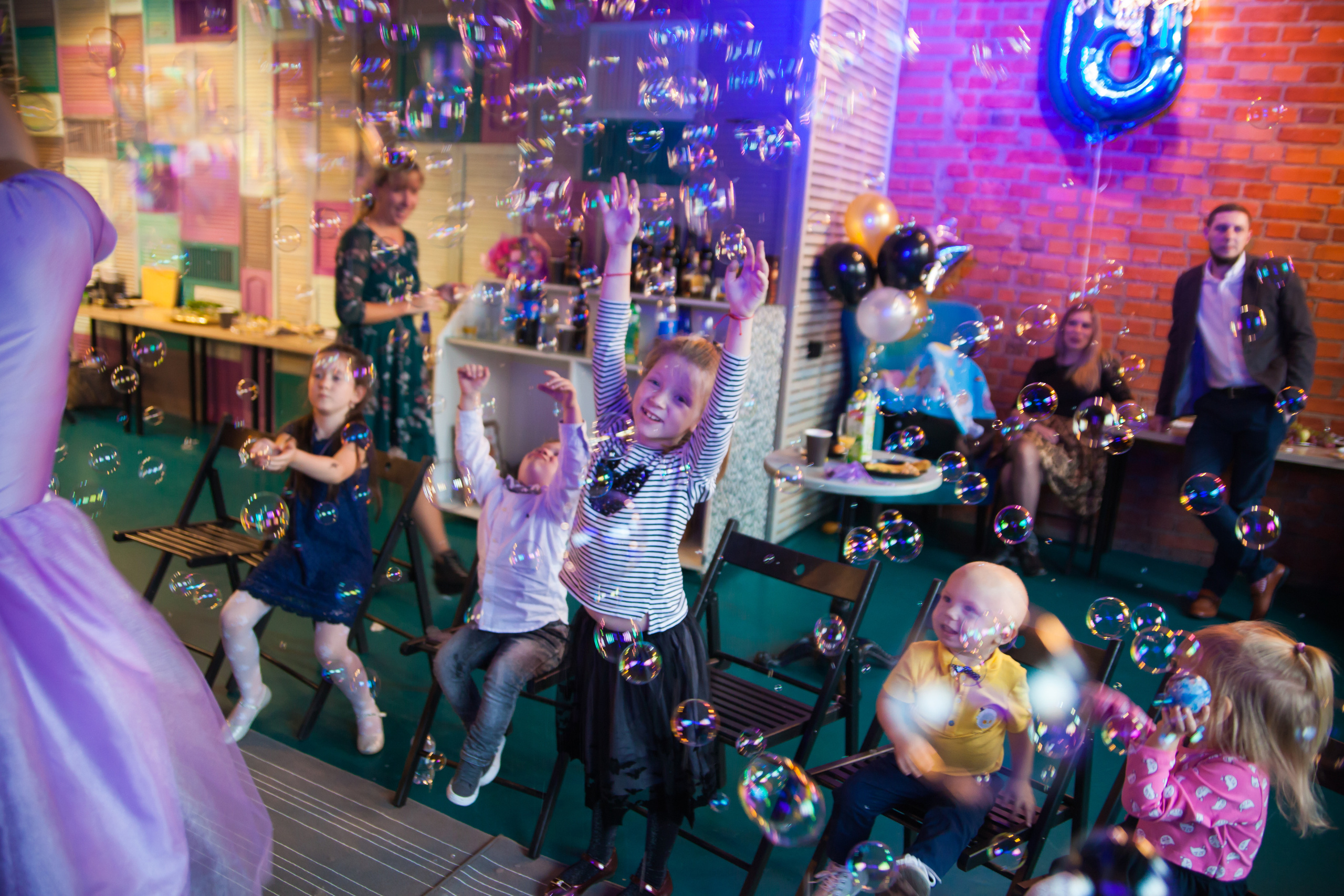 Детские дни рождения. Ваш универсальный фотограф Евгения Дунаевская