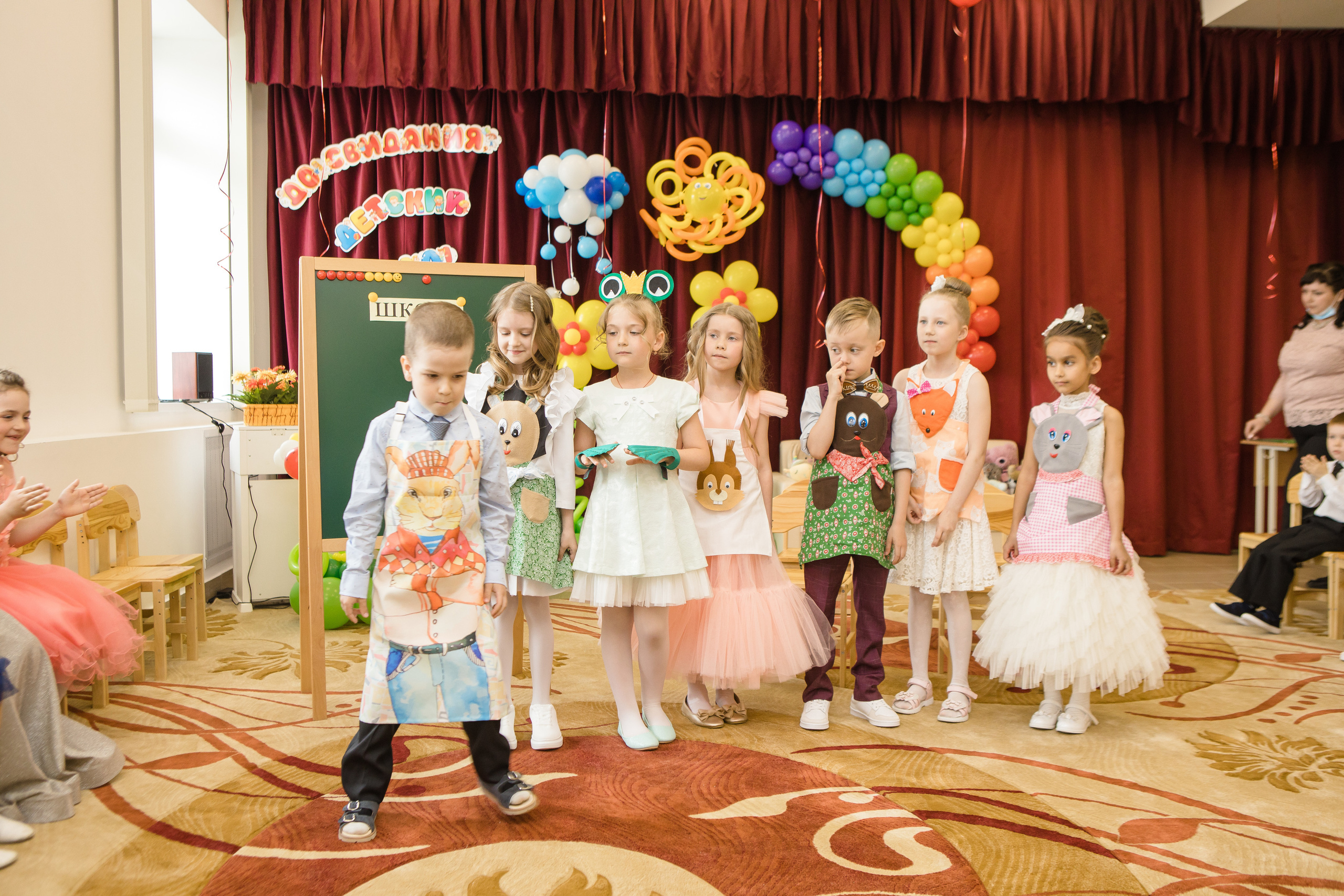 Школы, садики. Ваш универсальный фотограф Евгения Дунаевская