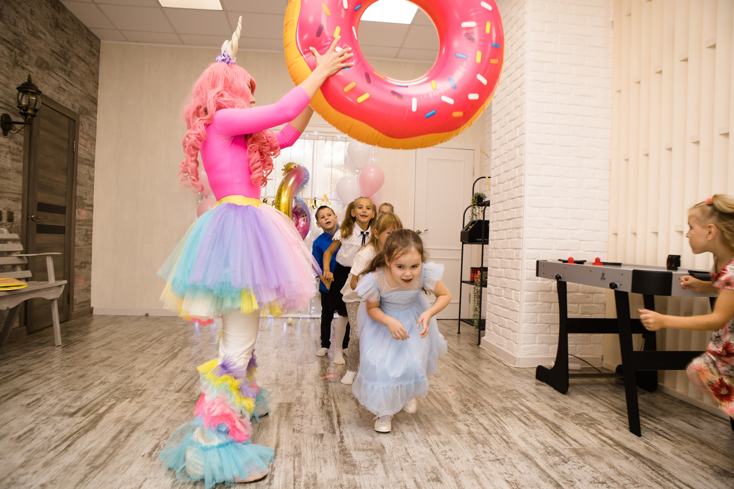 Детские дни рождения. Ваш универсальный фотограф Евгения Дунаевская