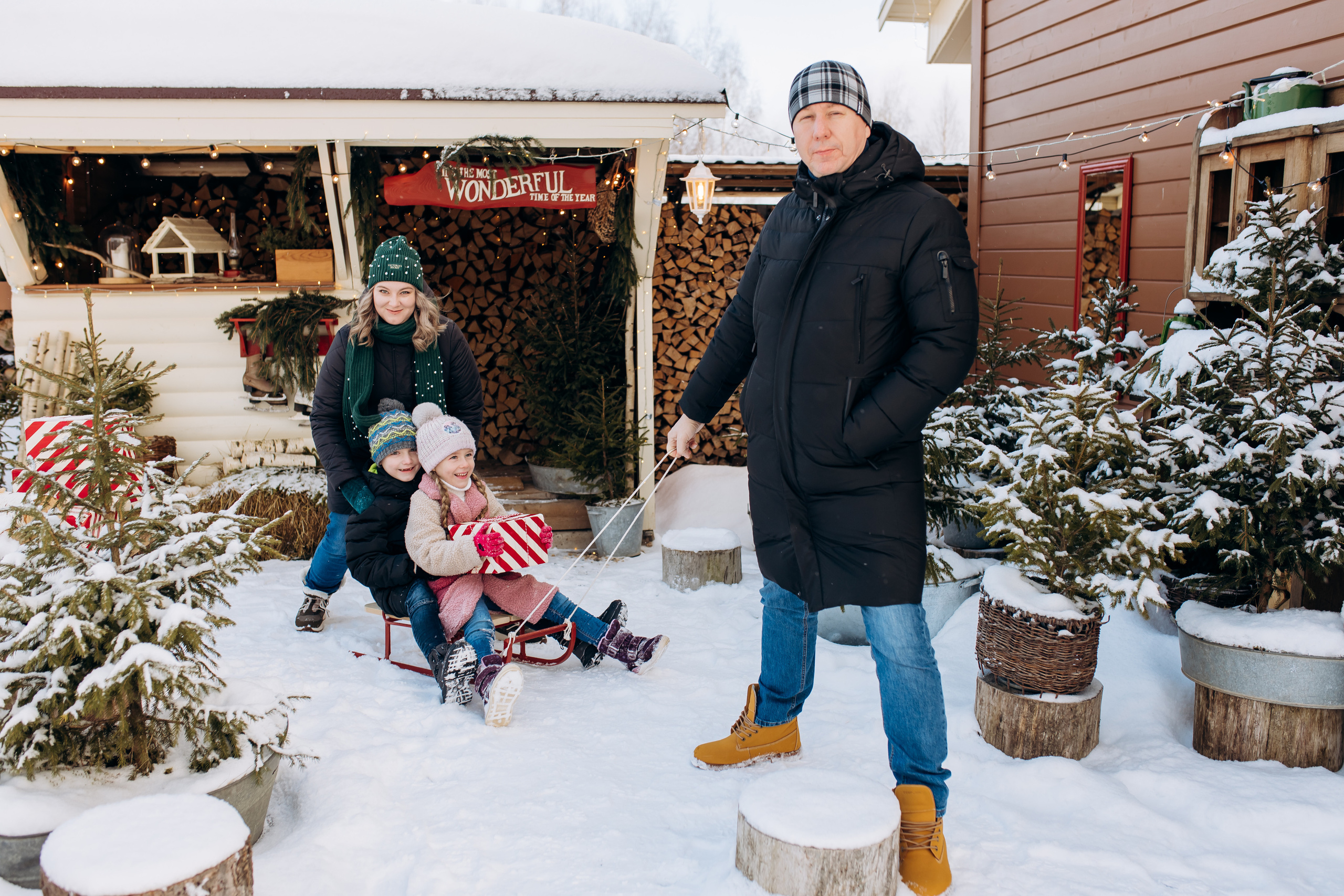 Семейные съемки. Ваш универсальный фотограф Евгения Дунаевская